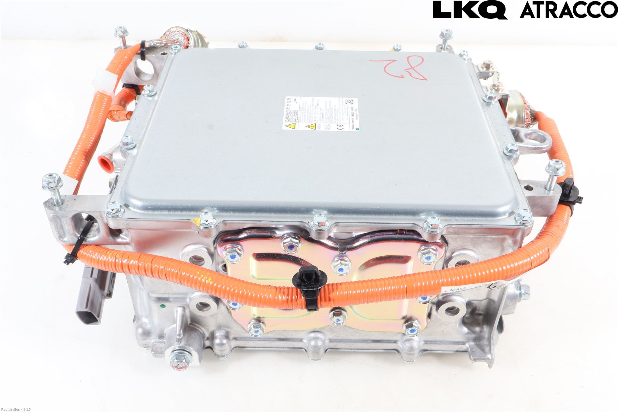 Mitsubishi OUTLANDER 13-21 Batteriladdare Högspänning