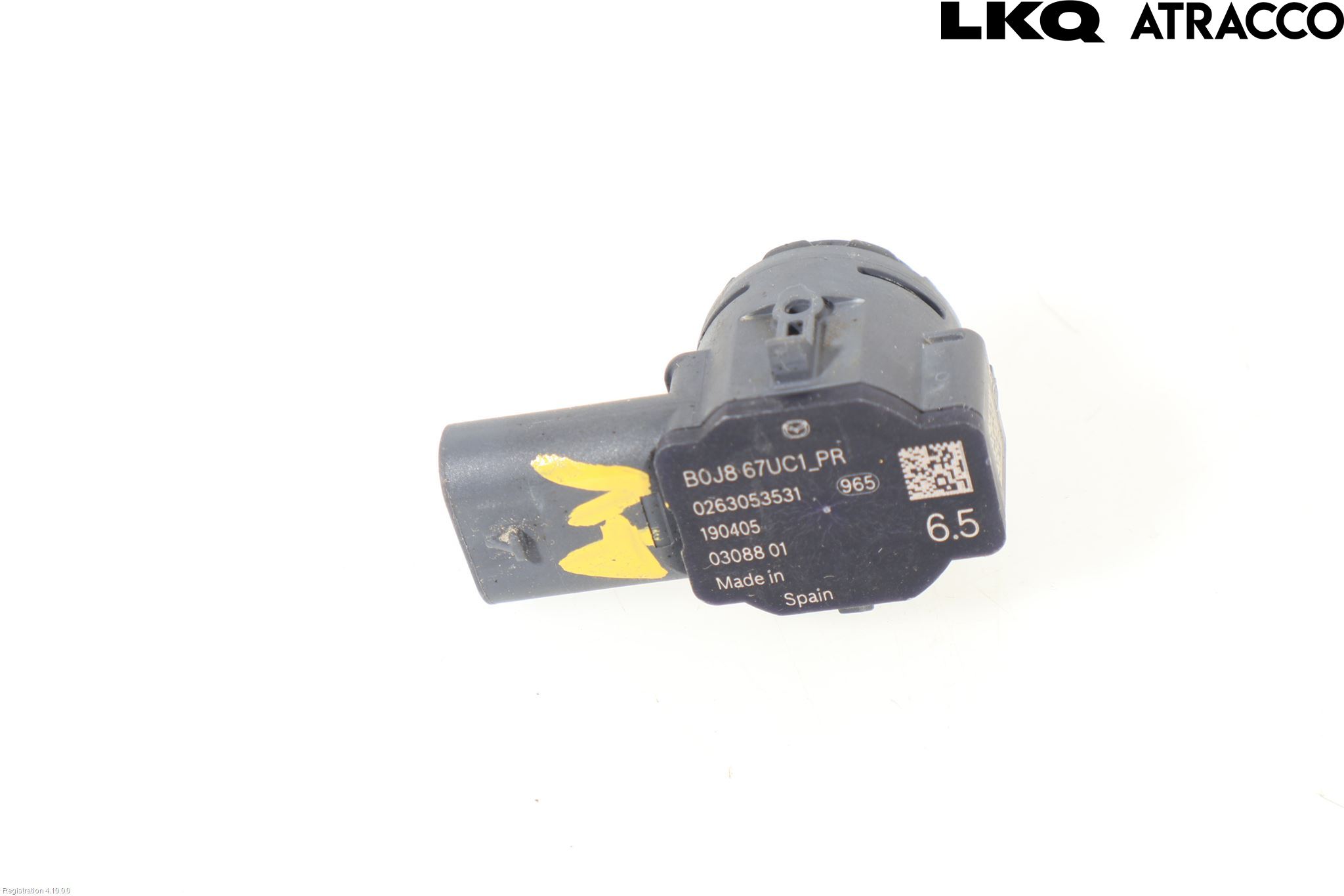 Mazda 3 IV 19- Parkeringshjälp Backsensor