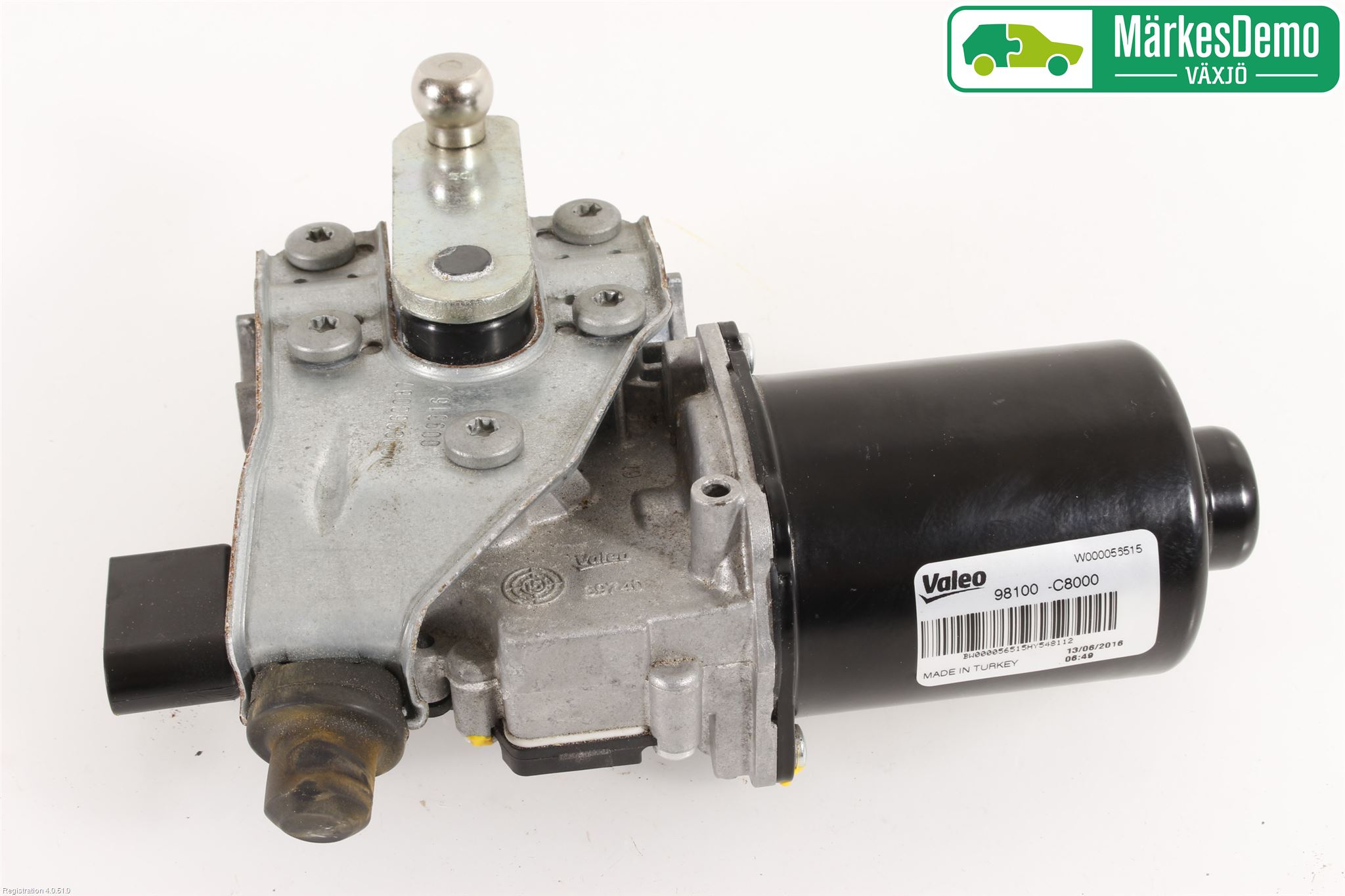 Hyundai i20 GB 15-20 Torkarmotor Vindruta