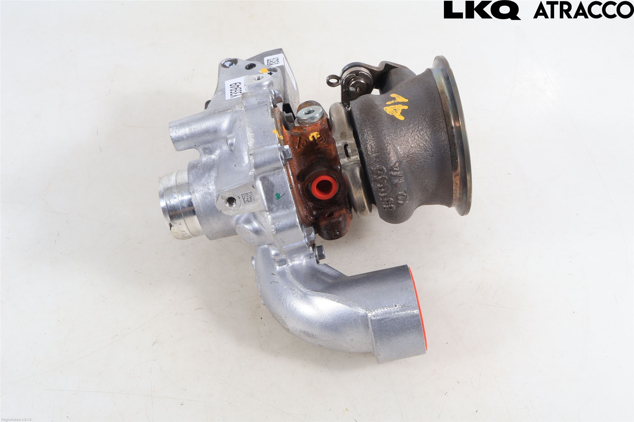 Peugeot 308/E-308 21- Turboaggregat