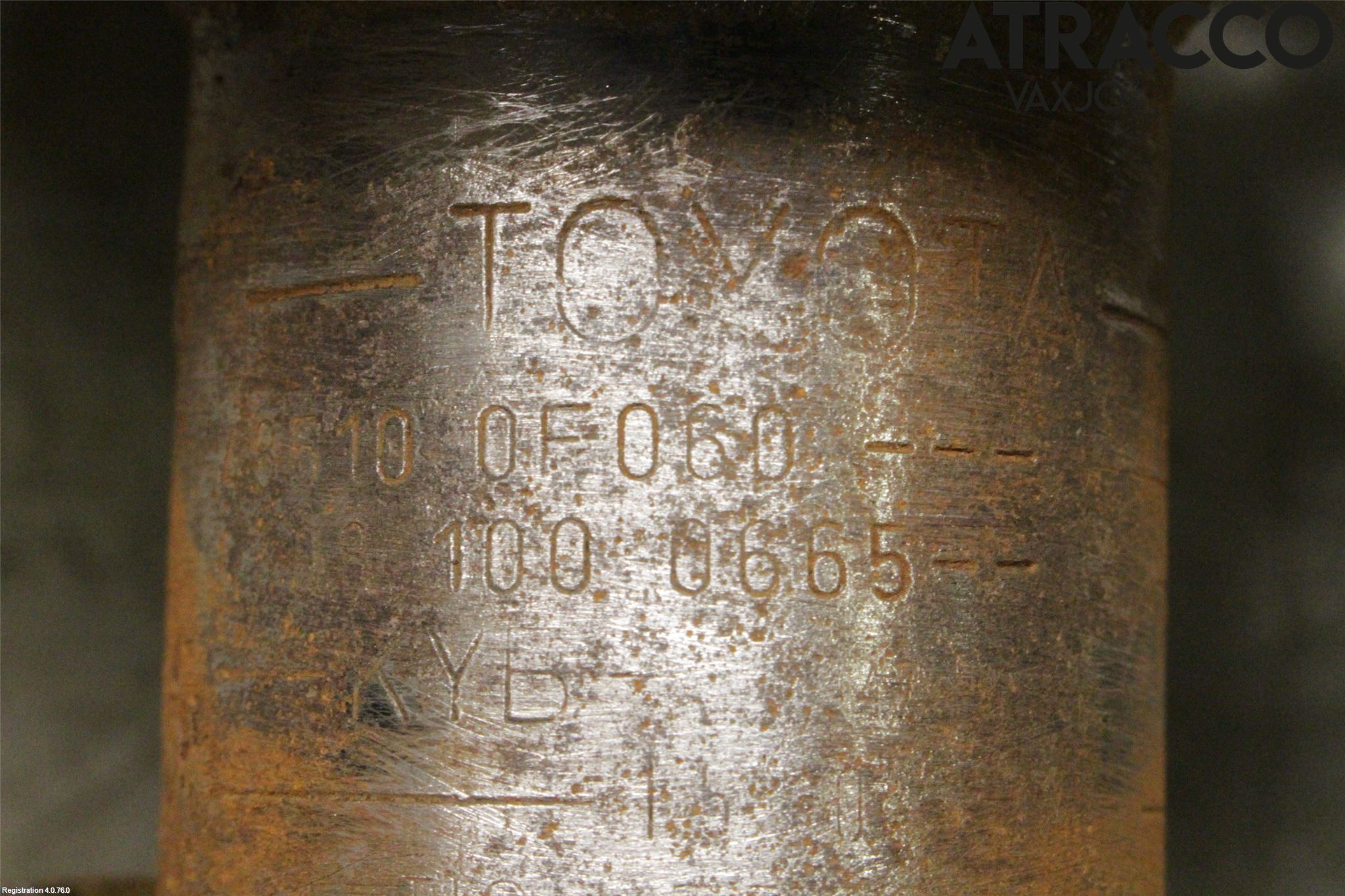 Toyota VERSO 09-18 Fjäderben Fram Höger