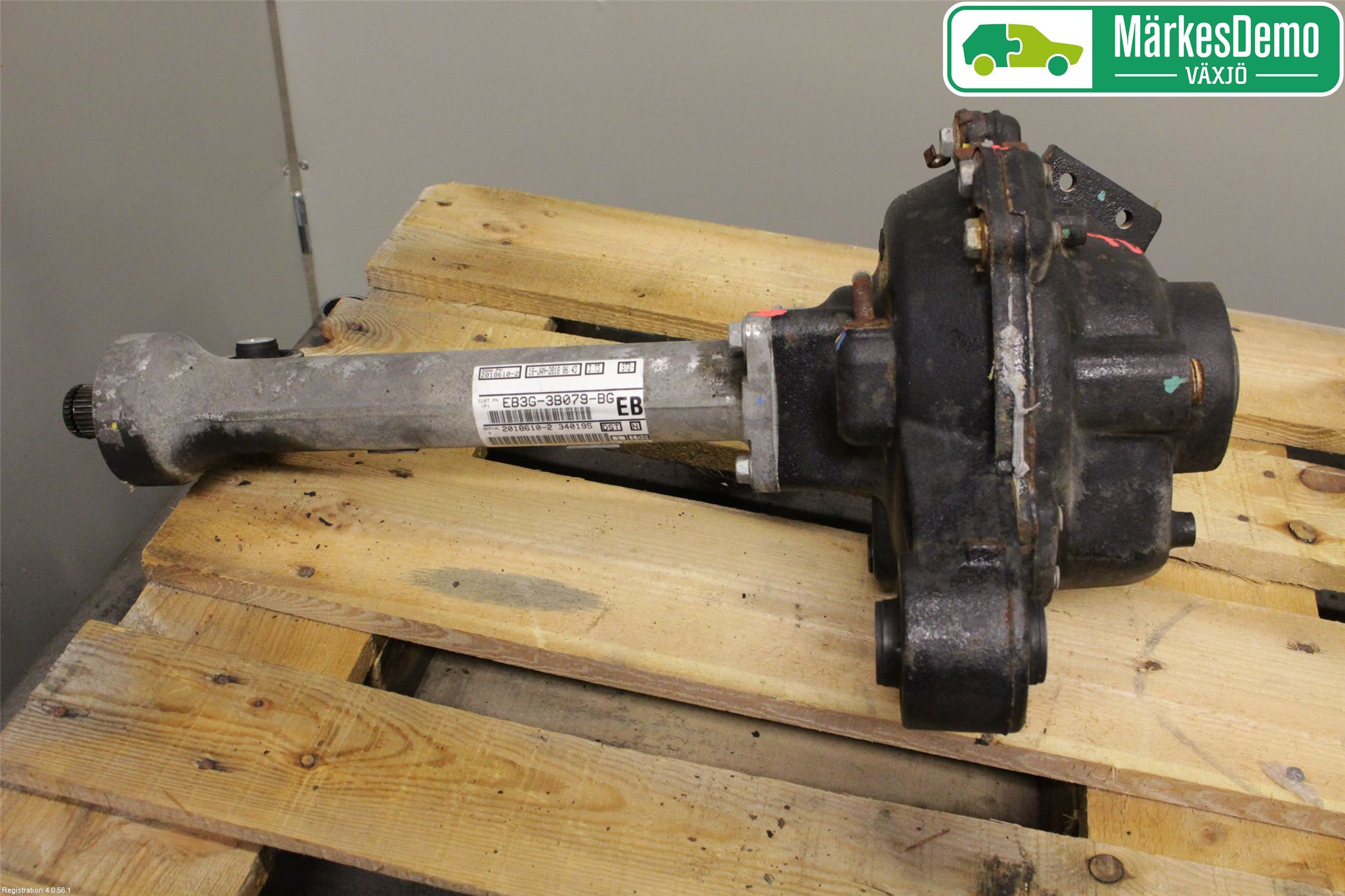 Ford RANGER EU 12-23 Framvagn Diffrential