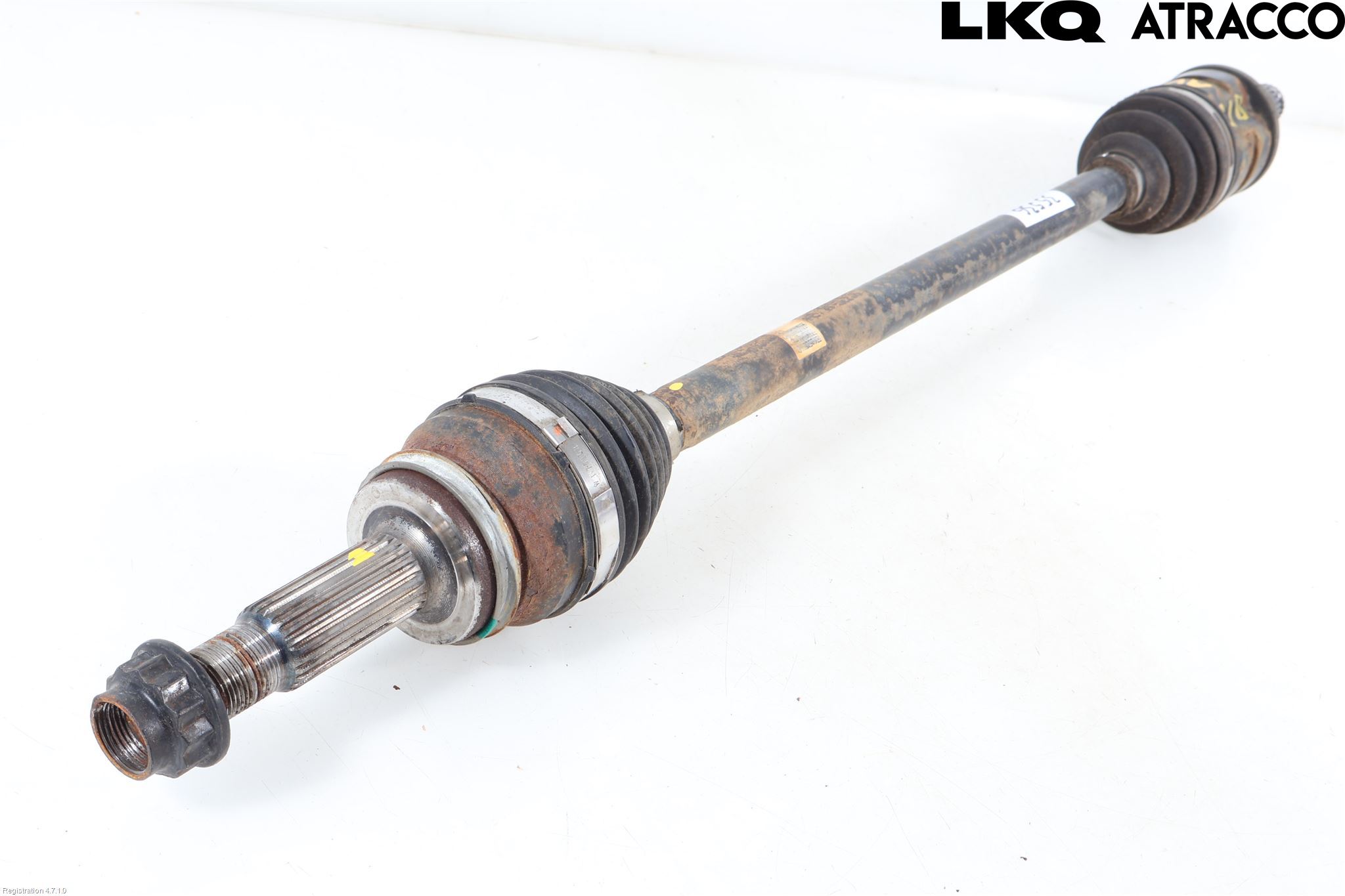 Toyota RAV4 19- Drivaxel Bak Vänster