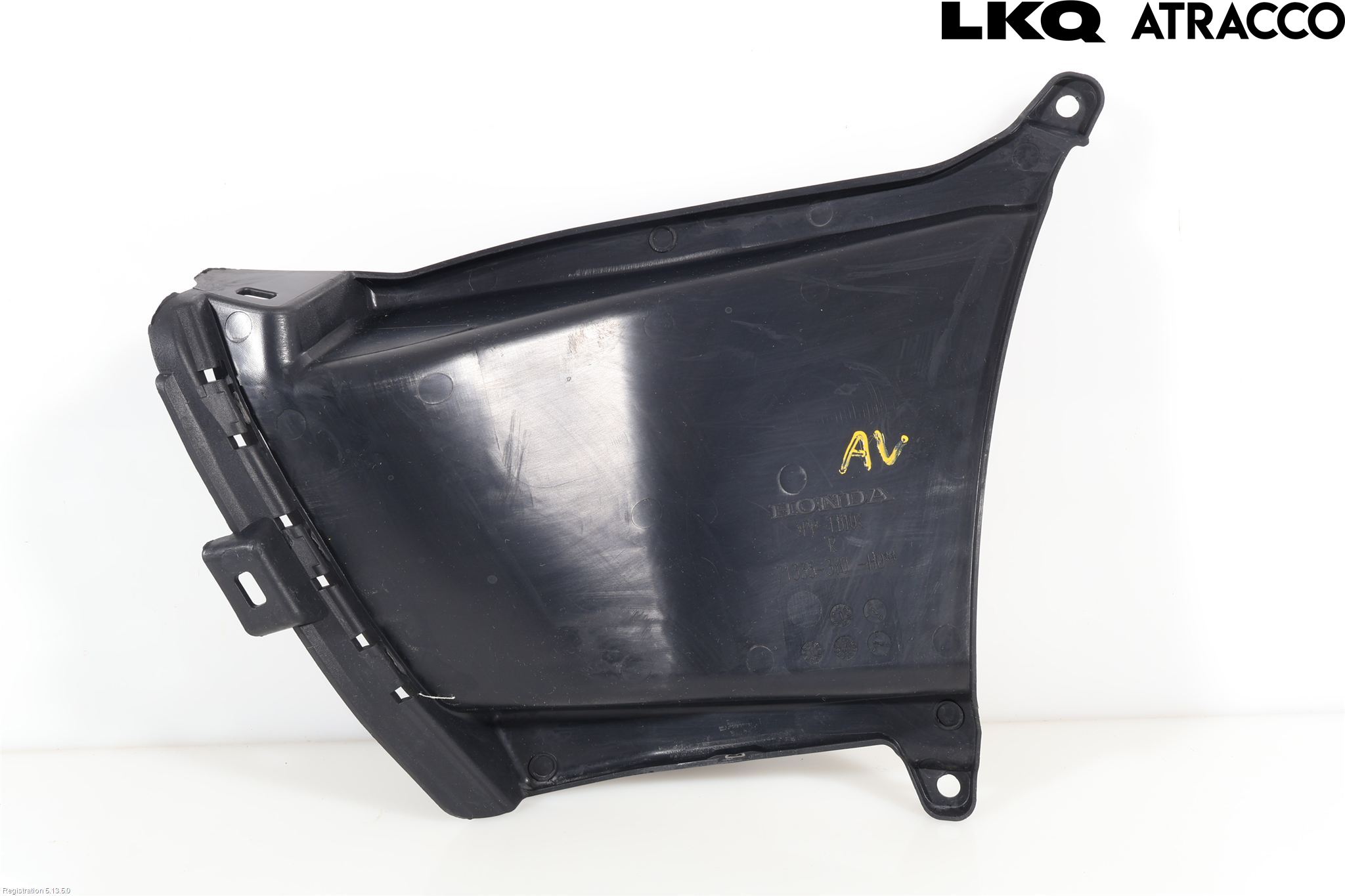 Honda ZR-V 23- Deflektor Plåt-Plast Kylning