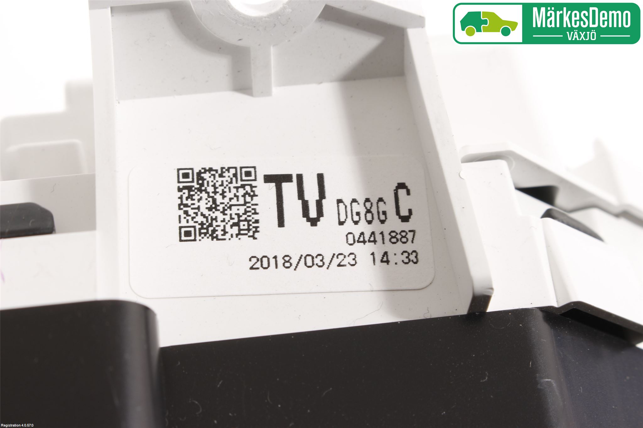 Mazda CX-3 Instrument Komb