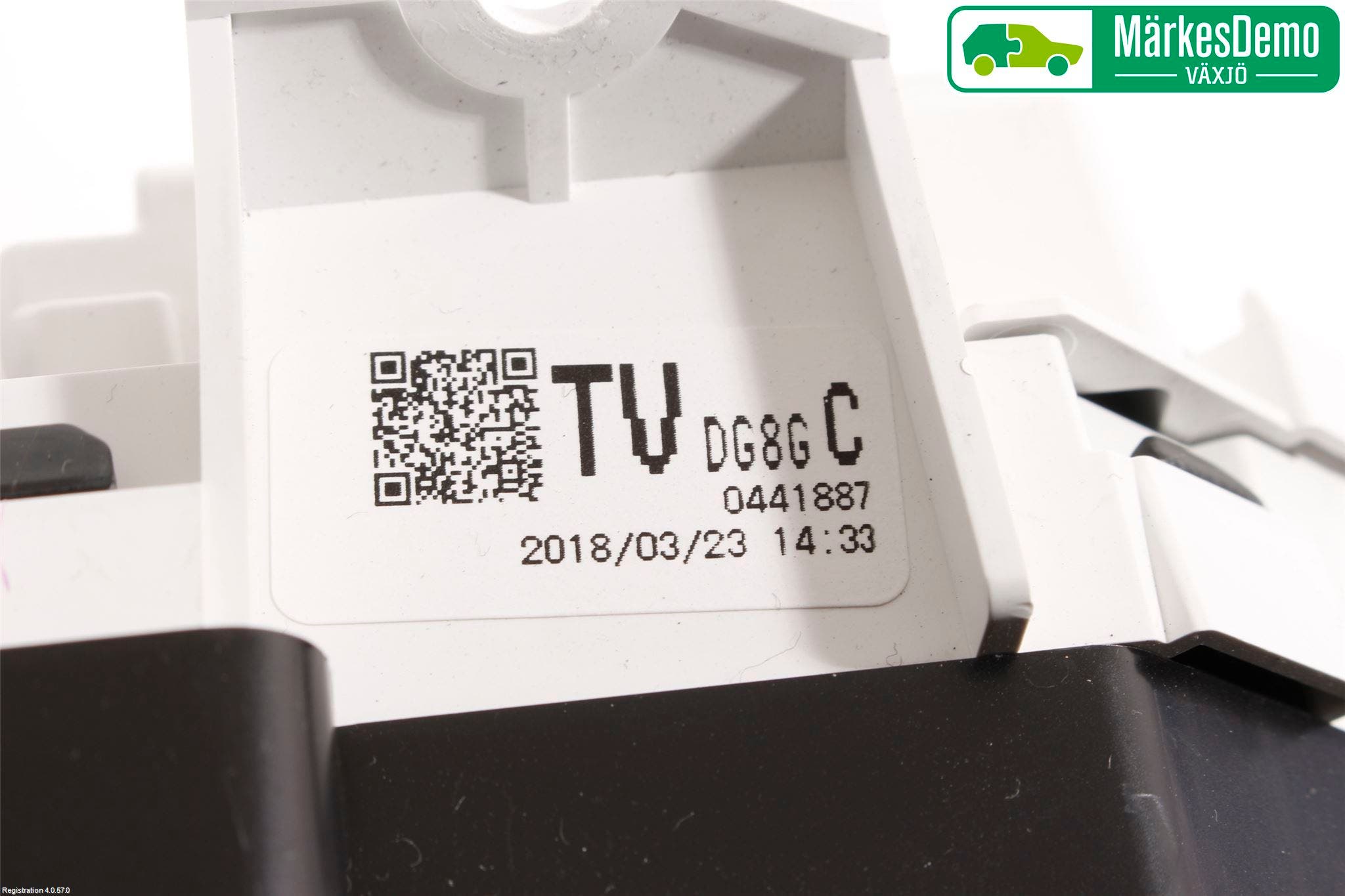 Mazda CX-3 Instrument Komb