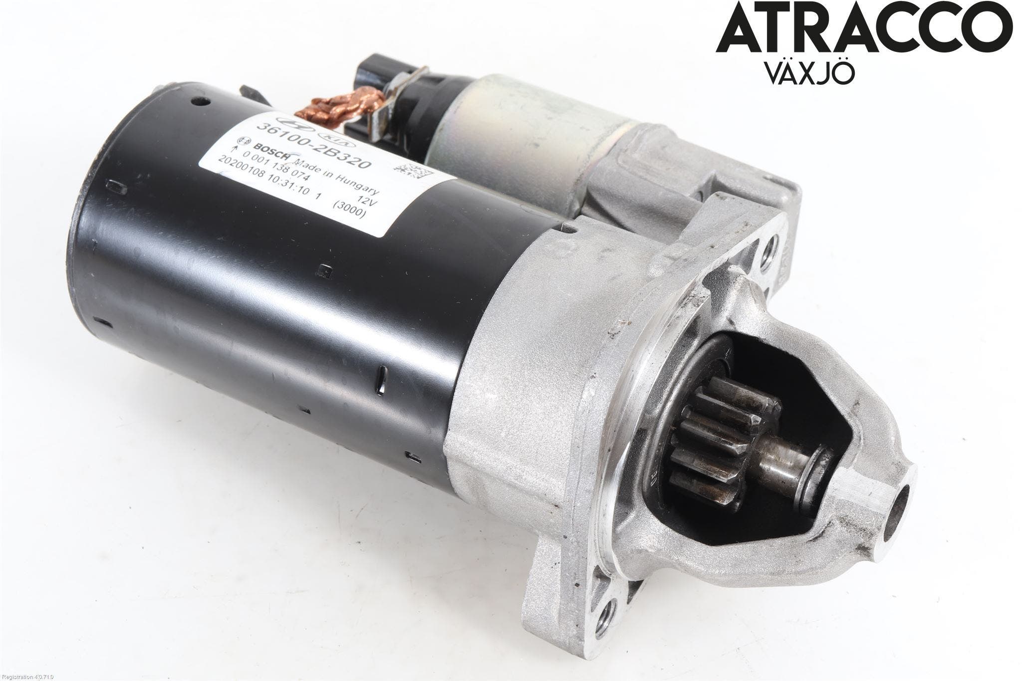 Hyundai KONA/ELECTRIC OS 18-23 Startmotor