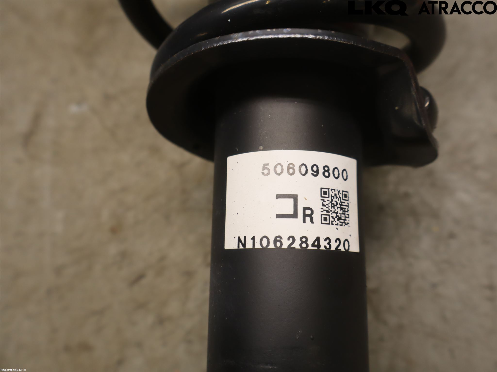 Mazda MX-5 IV (ND/ND2/ND3) MIATA 15- Fjäderben Bak Höger