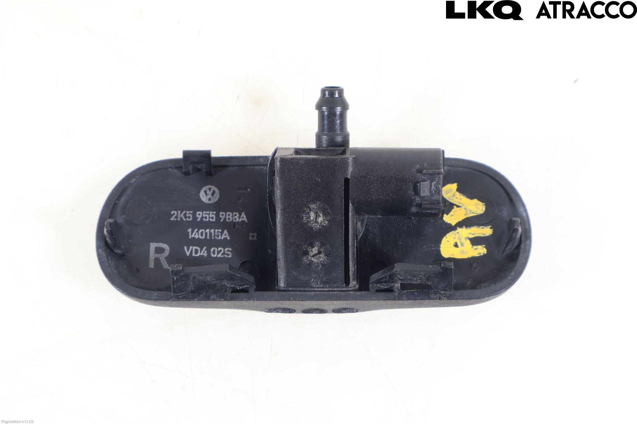 Volkswagen VW CADDY      04-10 Spolarmunstycke Rutor