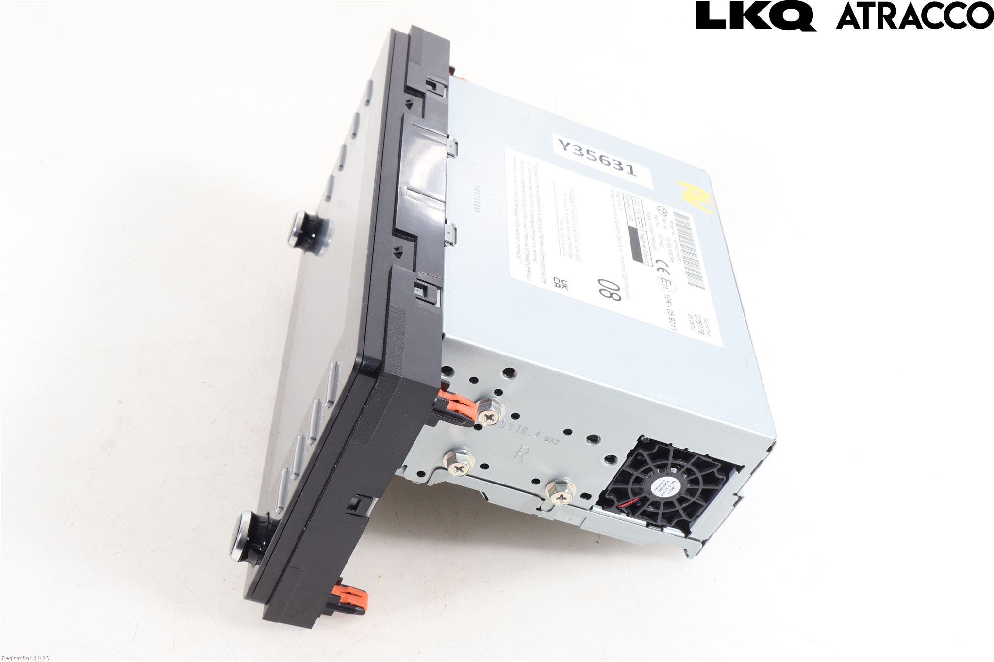 Toyota AYGO X AB70 22- Cd Radio - Multimediapanel