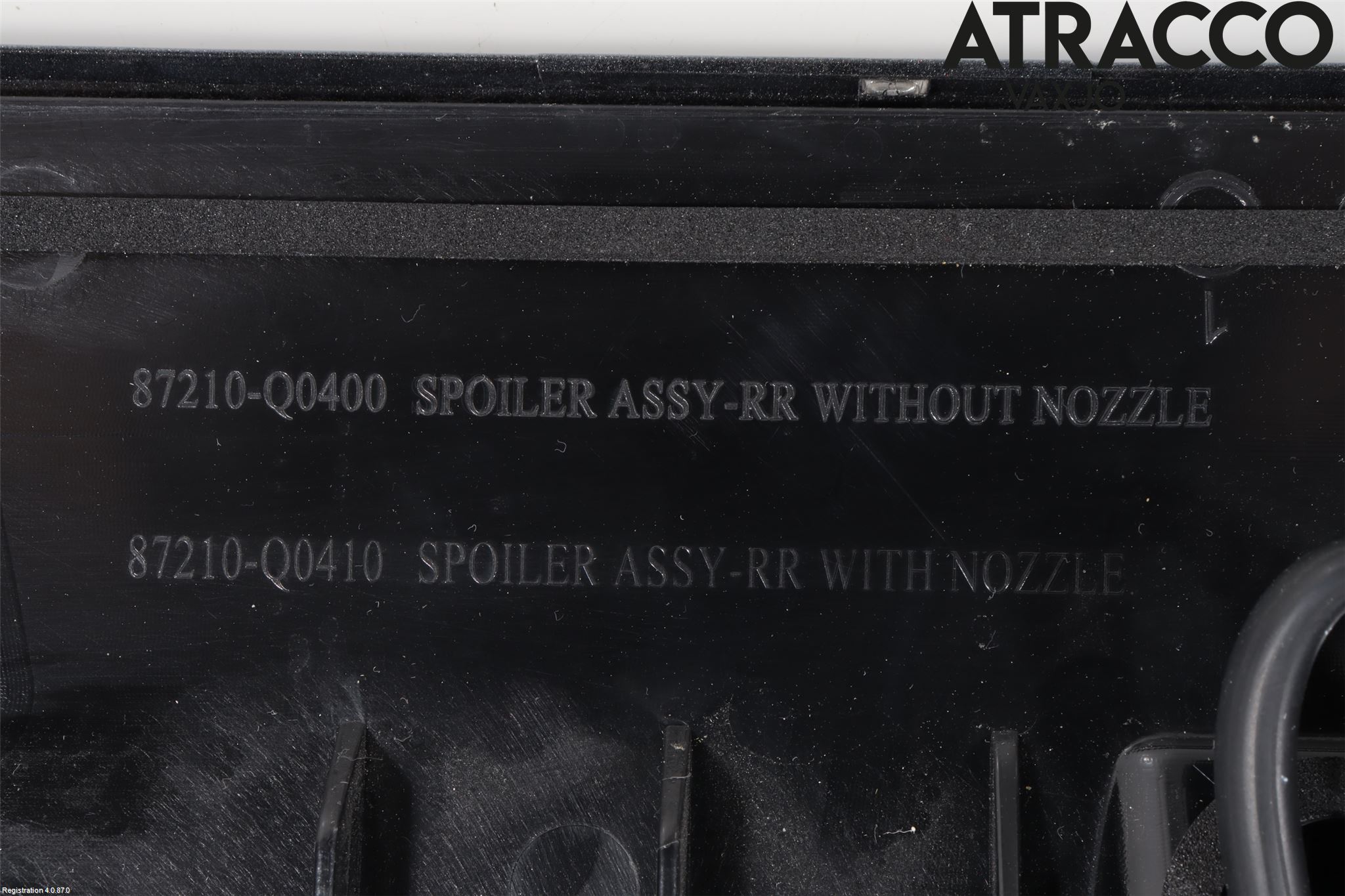 Hyundai BAYON BC3 21- Spoiler Baklucka