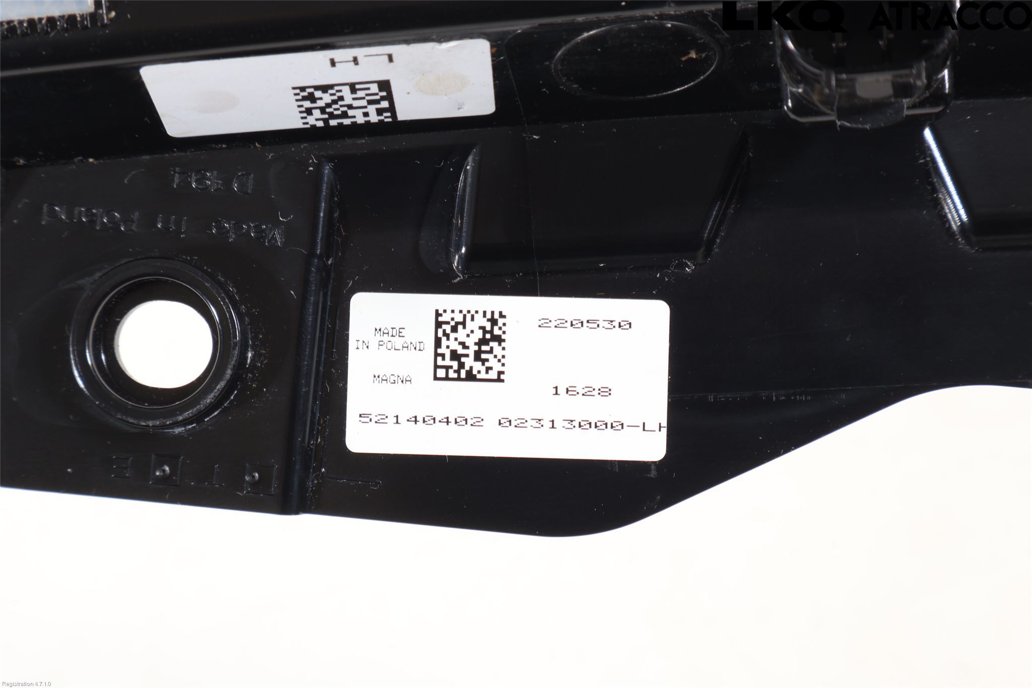 Fiat 500e 20- Blinkers Sidoblinkers Vä