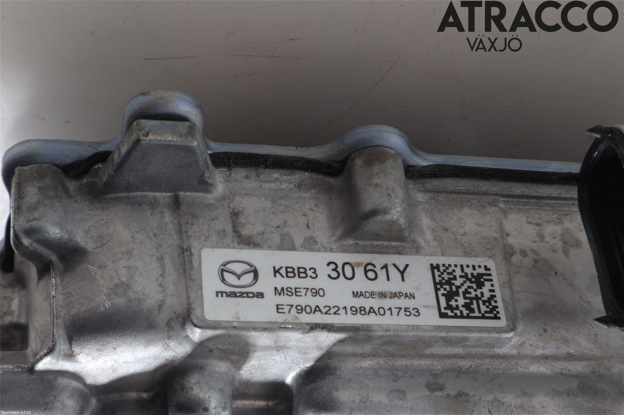 Mazda CX-60 22- Converter