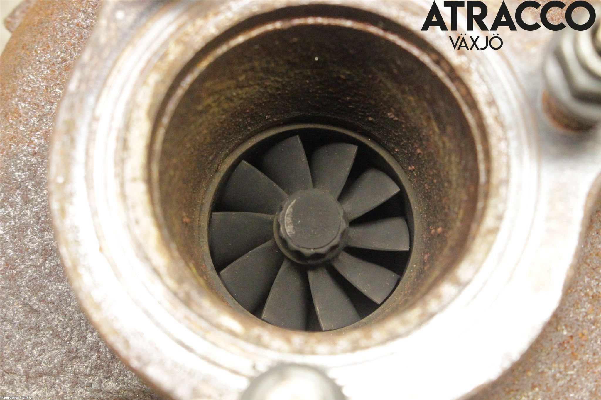 Toyota VERSO 09-18 Turboaggregat