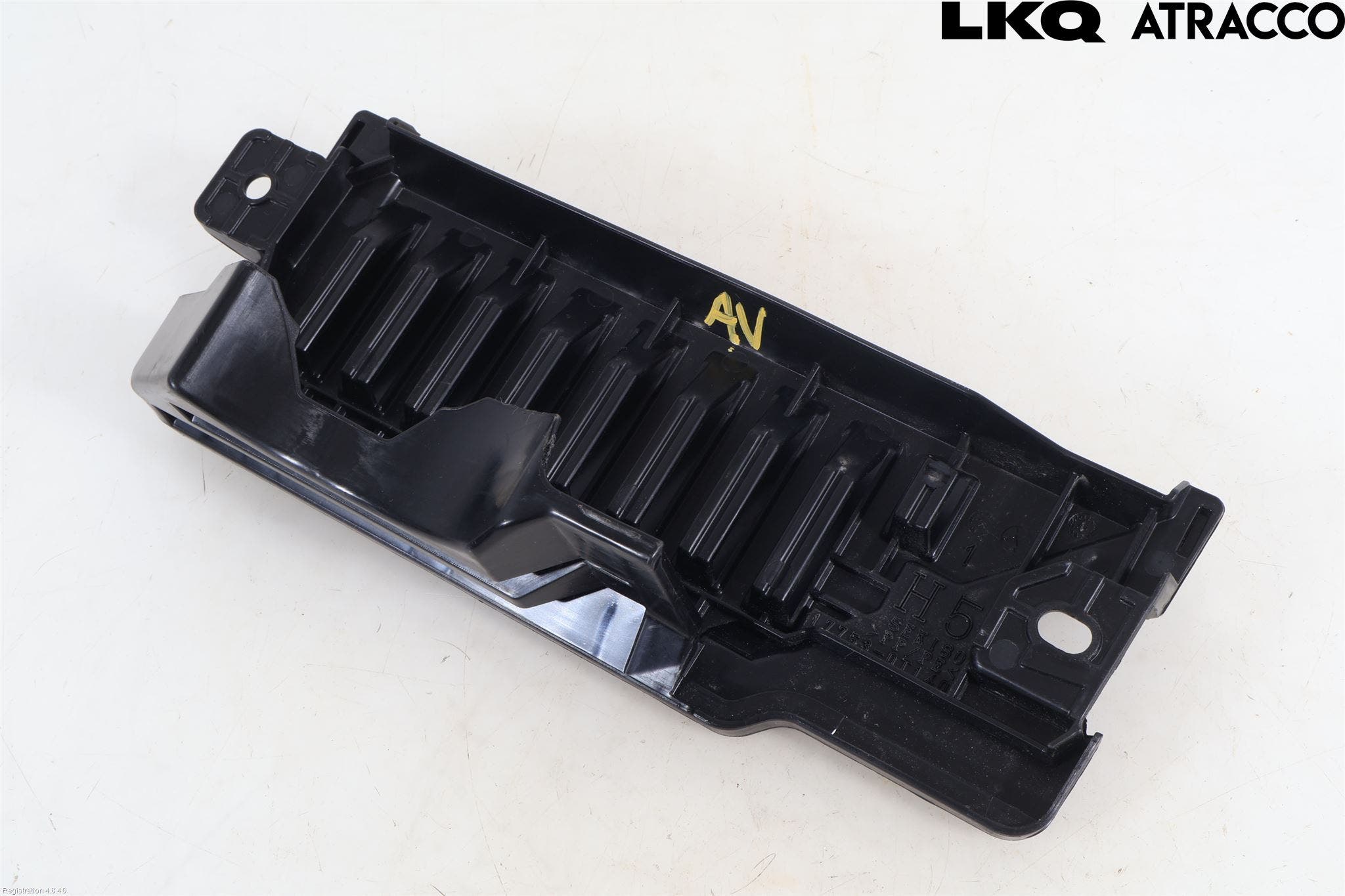 Toyota COROLLA 19- Förg-Bälg-Rör Mot Luftr