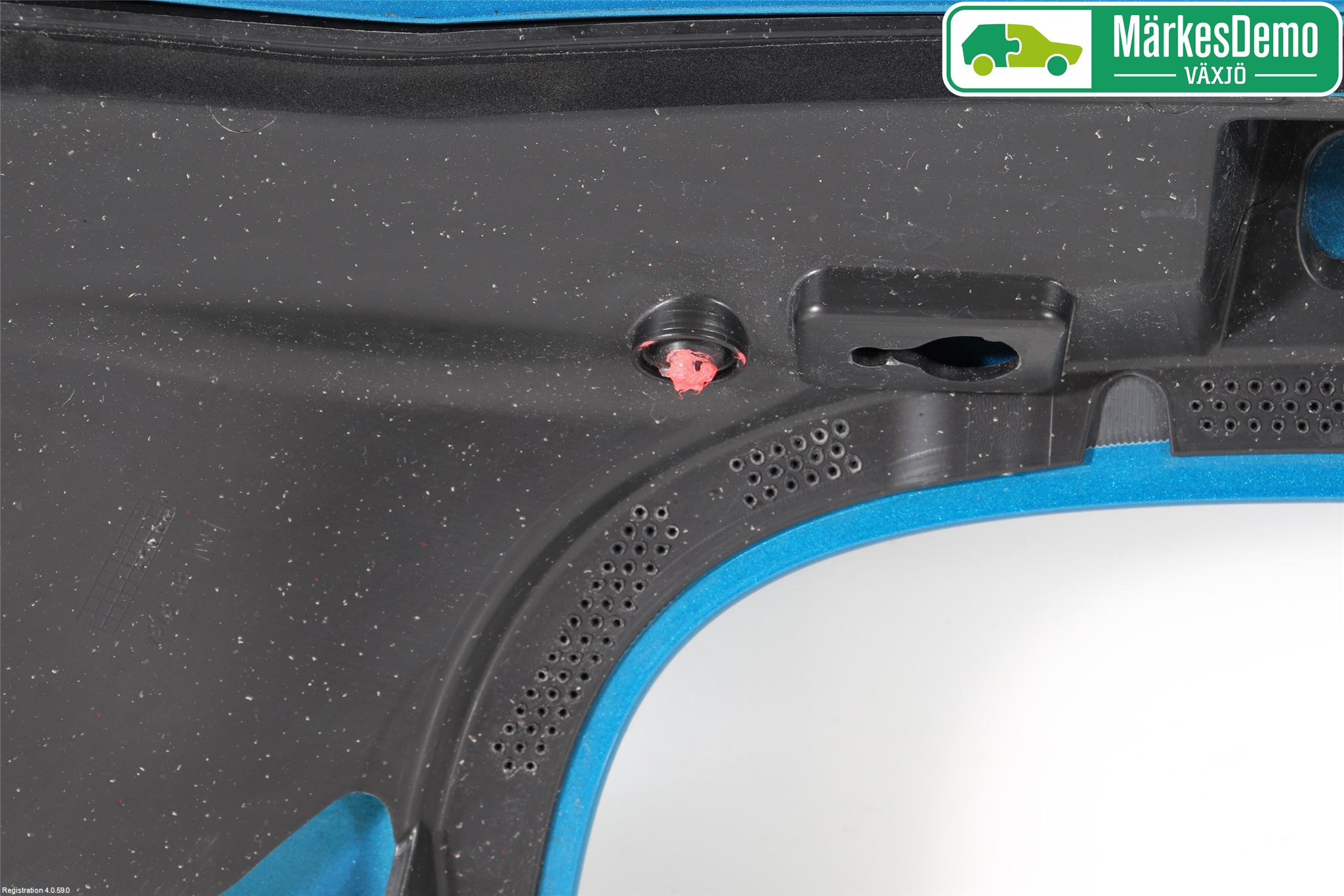 Ford FIESTA 13-17 Spoiler Baklucka