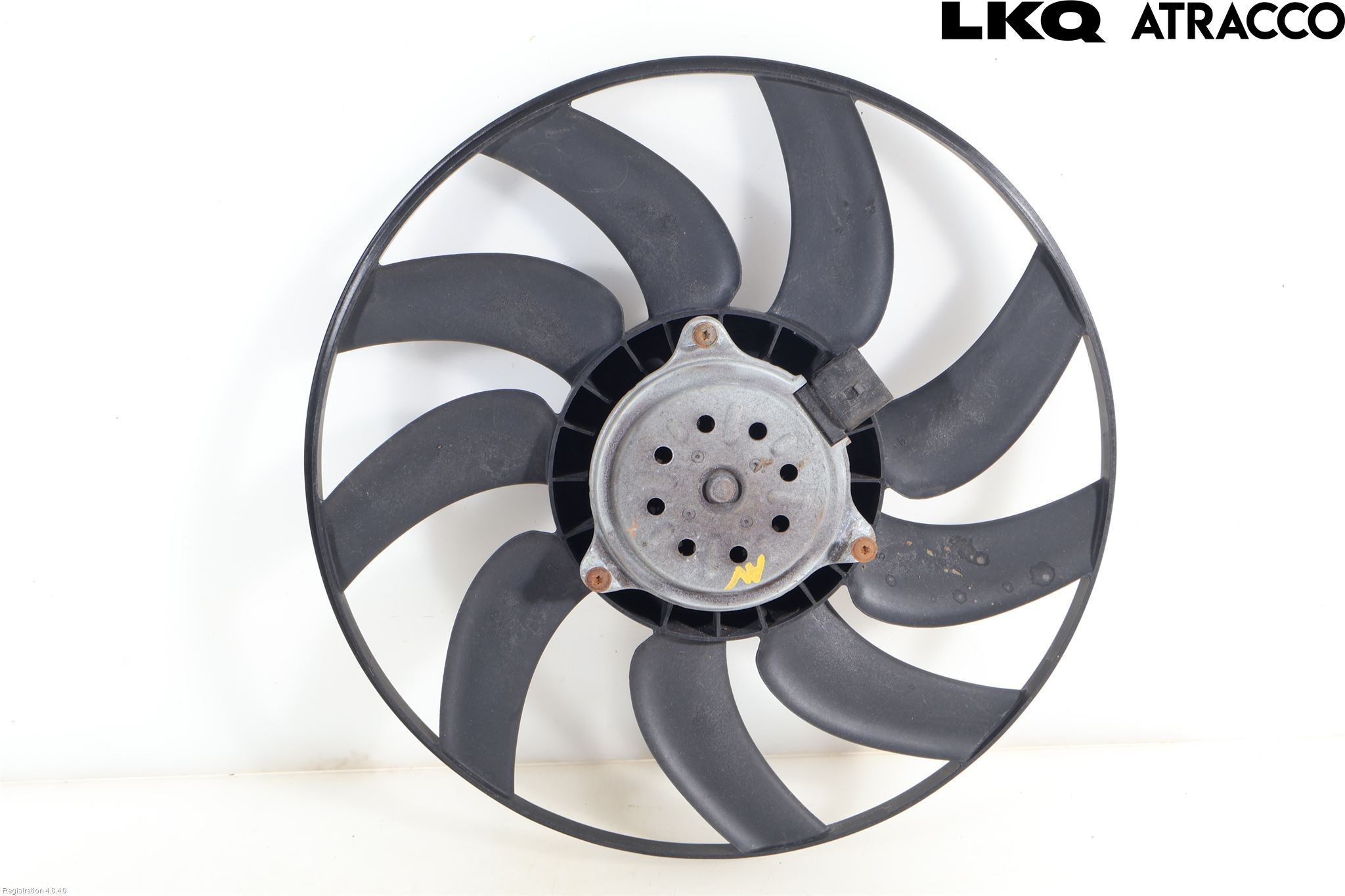 Audi A6/S6 4G 11-18 Kylfläkt El