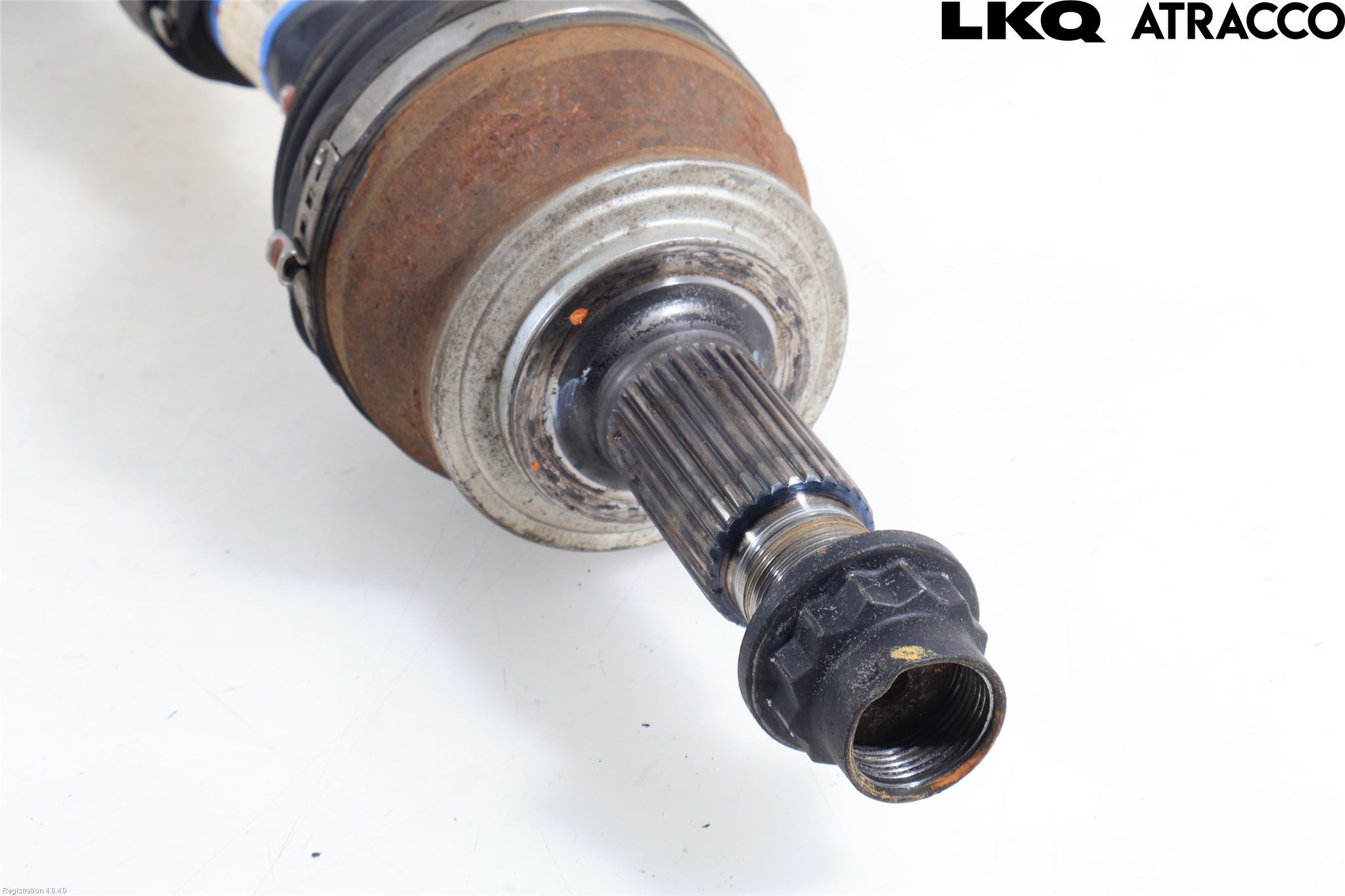 Toyota bZ4X EA10 22- Drivaxel Fram Höger