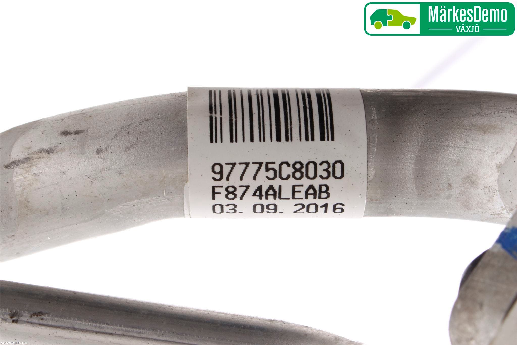 Hyundai i20 GB 15-20 Ac Slang-Rör