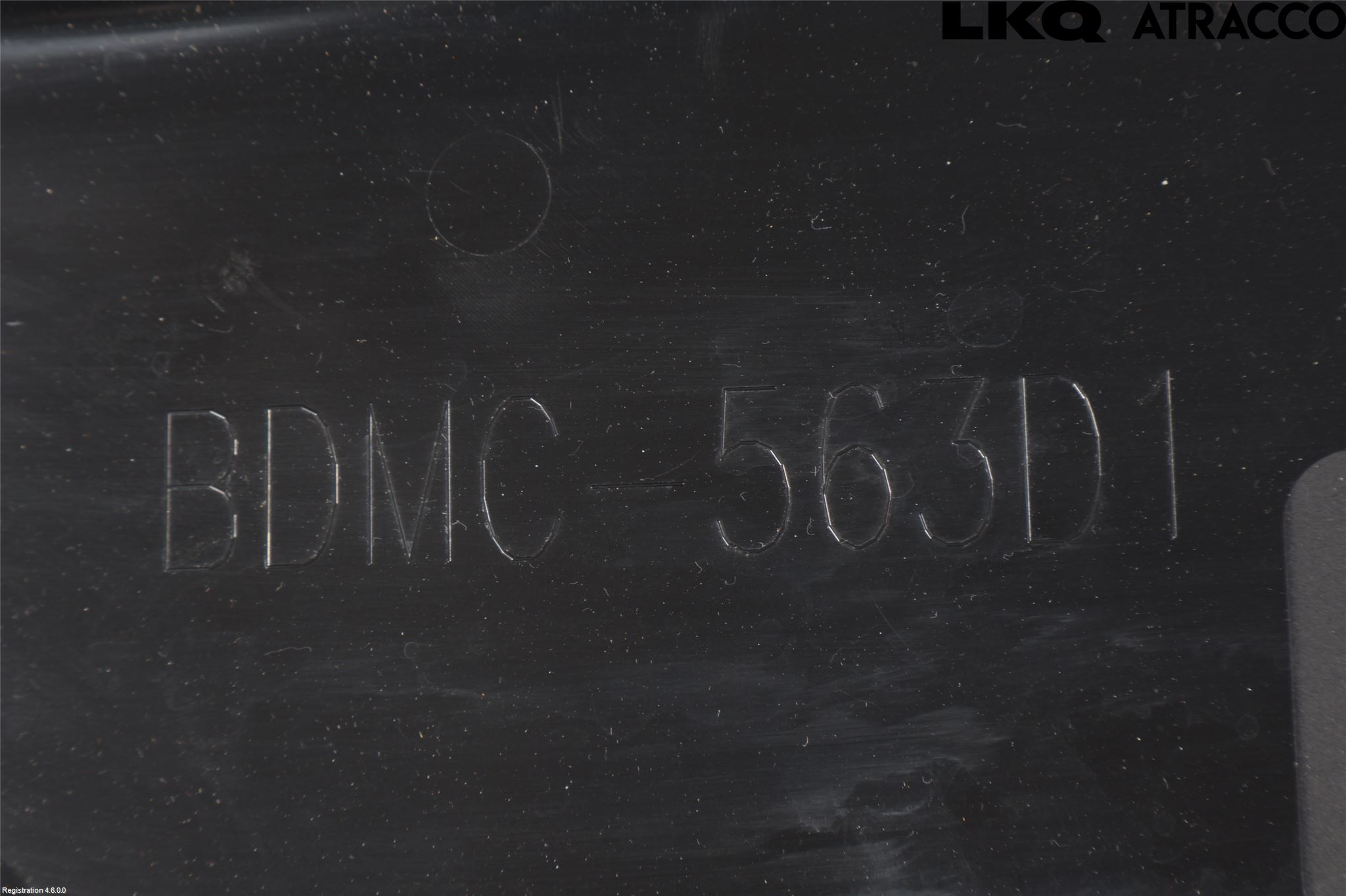 Mazda CX-30 20- Hasplåt Plåt-Plast