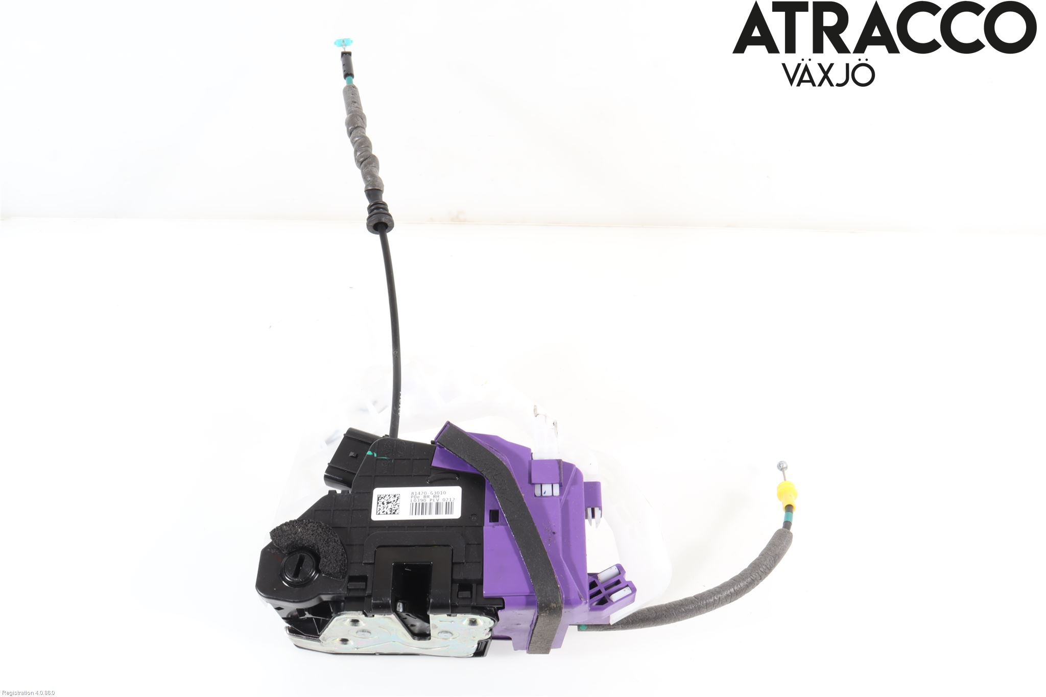 Hyundai i30 PD 17- Låskista-Dörrlås