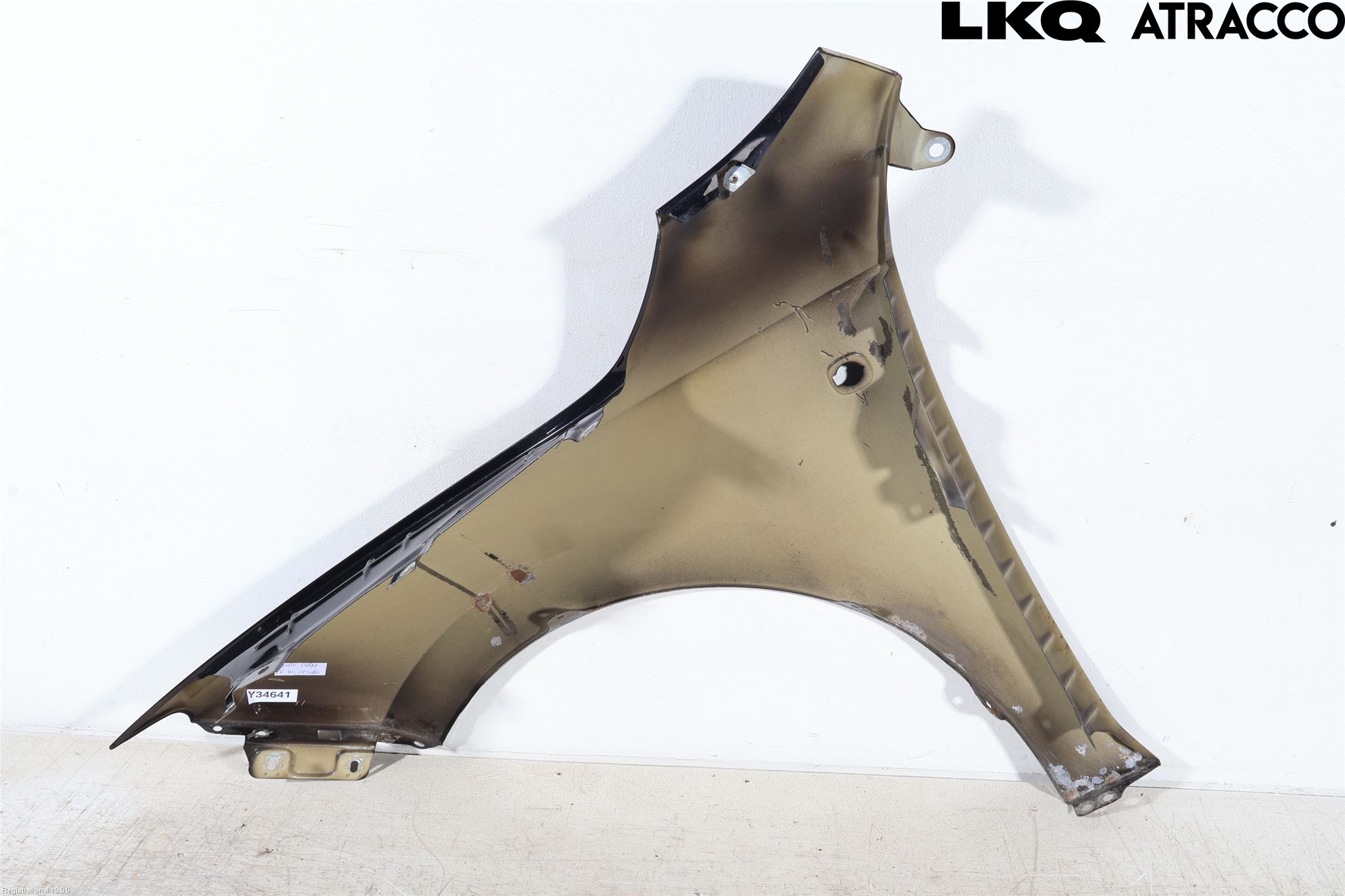 Skoda RAPID Skärm Fram Höger