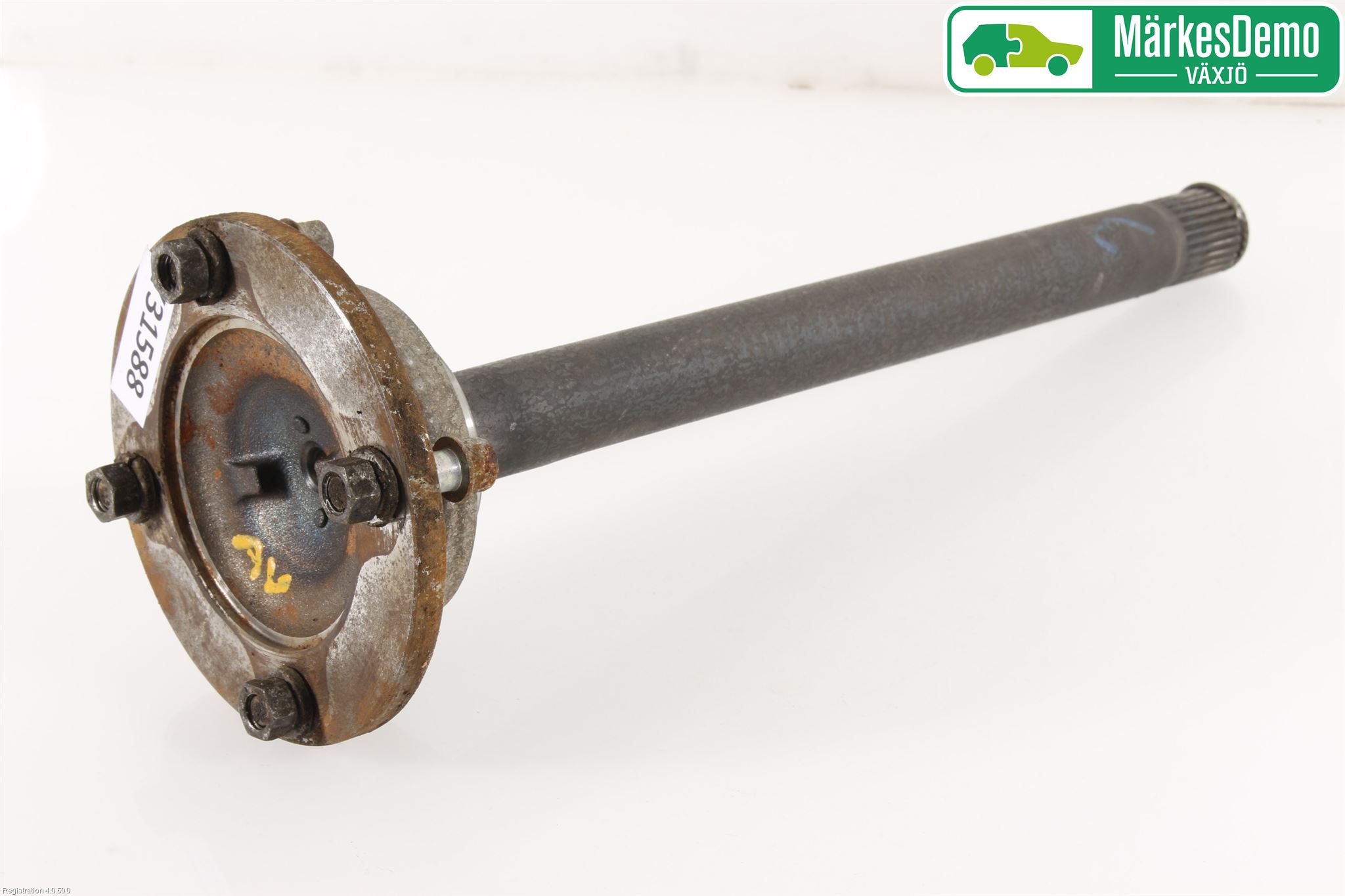 Mitsubishi L200 06-15 Drivaxel Fram Höger
