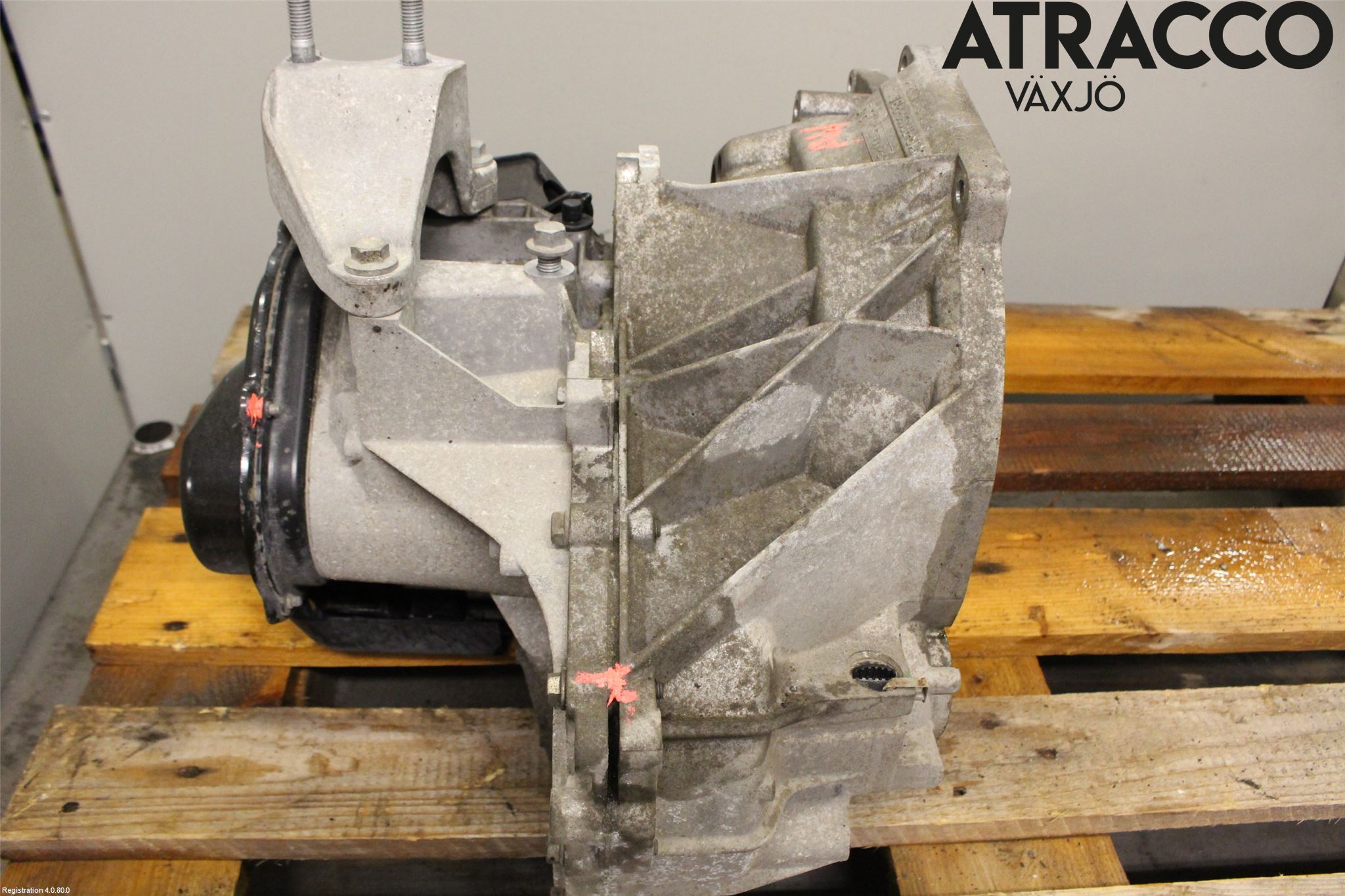 Ford B-MAX 12-17 Växellåda Man 5 Vxl