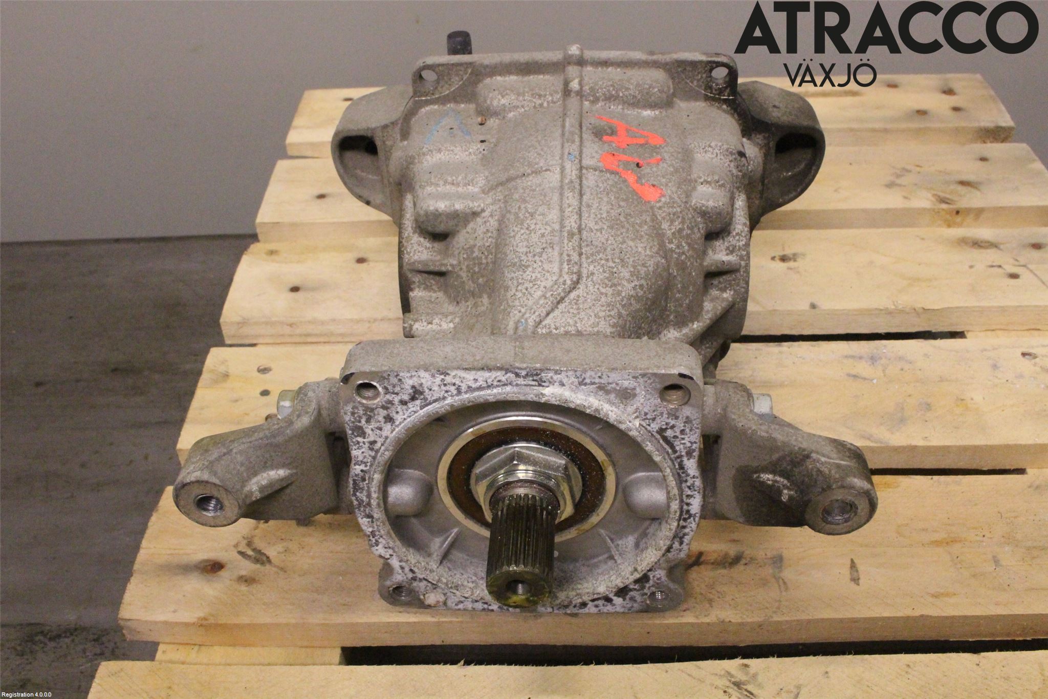 Hyundai TUCSON 05- Bakväxel-Diff