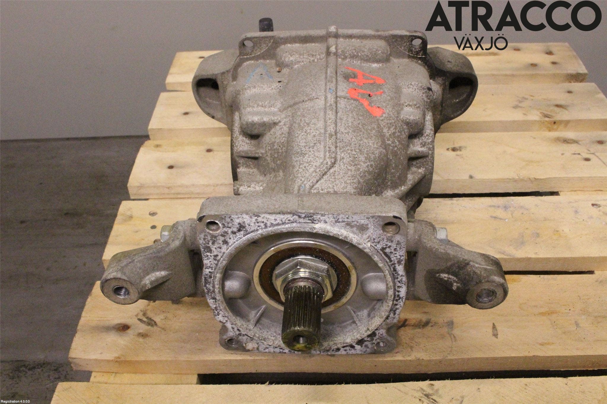 Hyundai TUCSON 05- Bakväxel-Diff