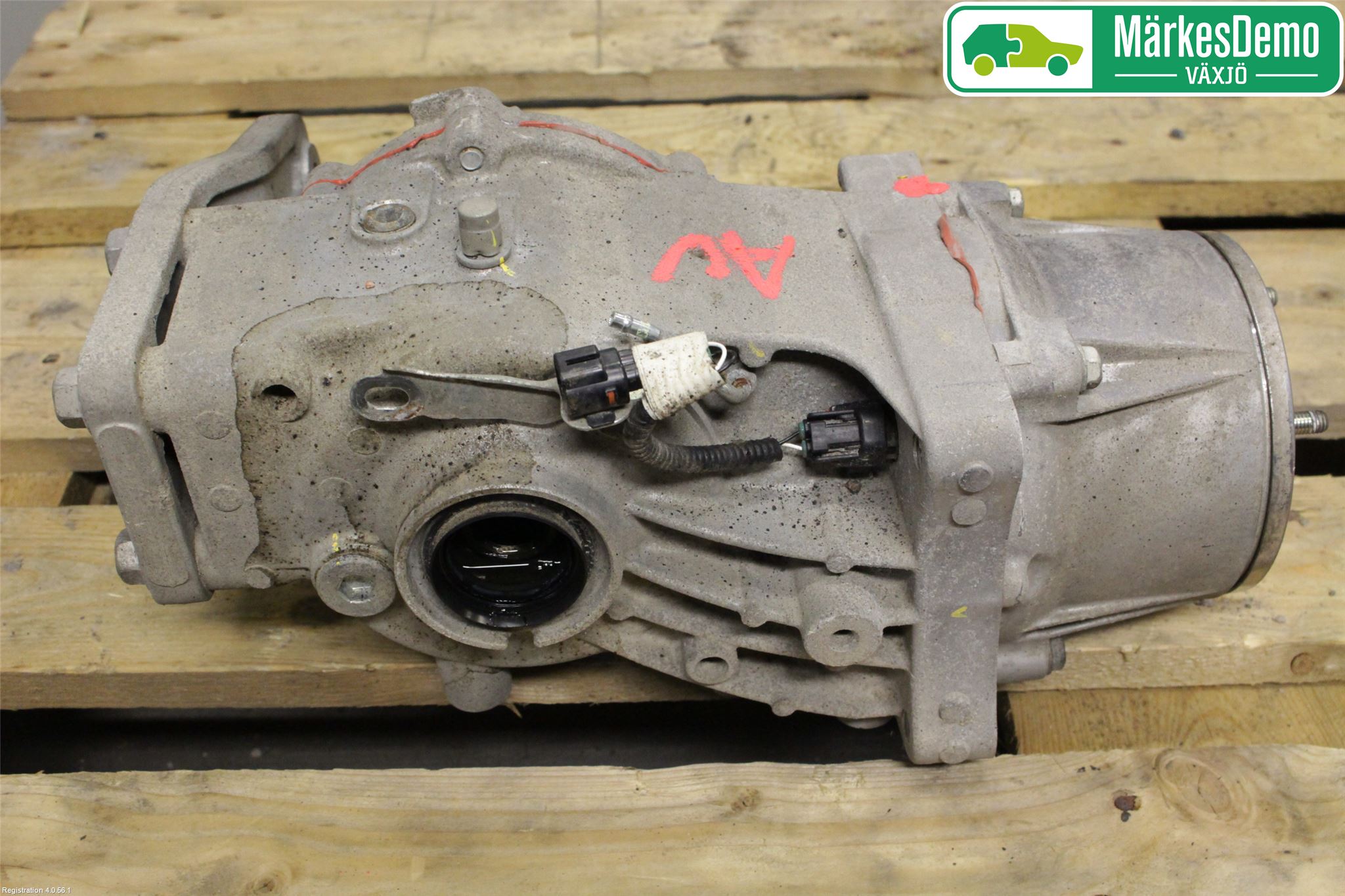 Toyota RAV4 13-18 Bakväxel-Diff