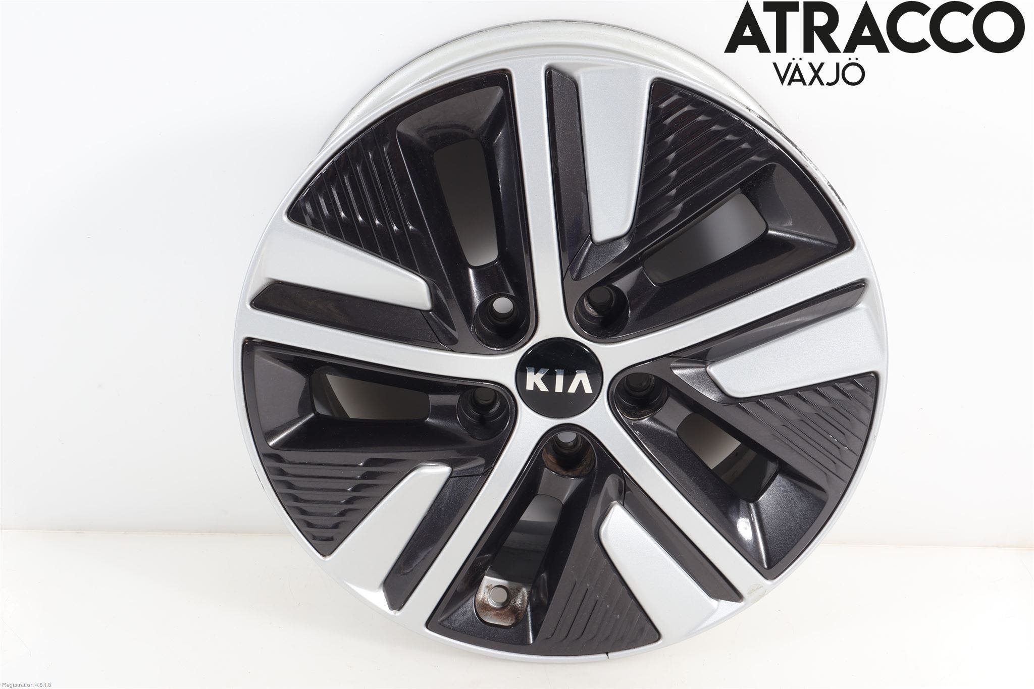 Kia NIRO (DE) 17-22 Fälgsats Aluminium