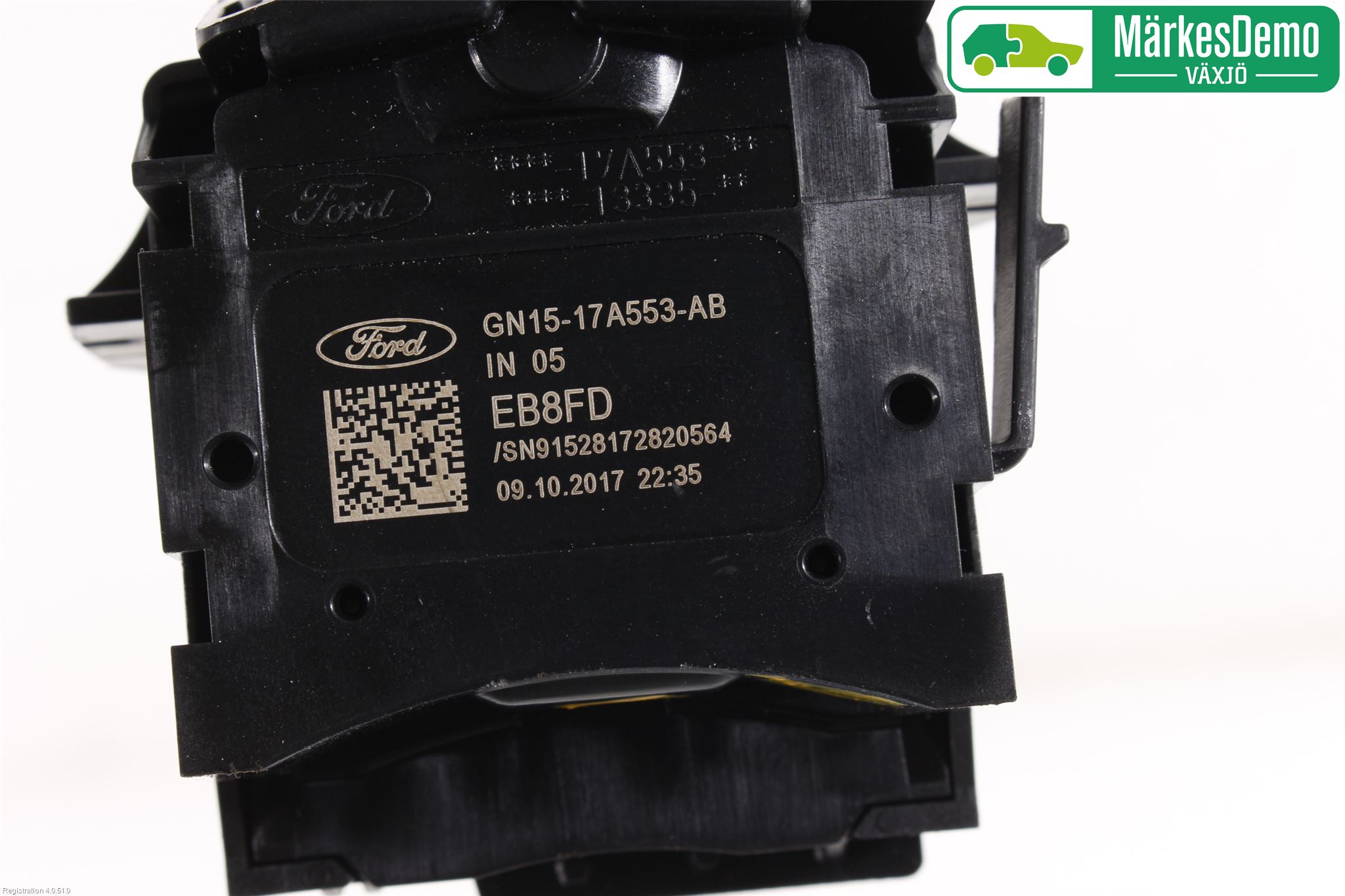 Ford FIESTA (VII) 18-23 Spak Torkar-Spolomk