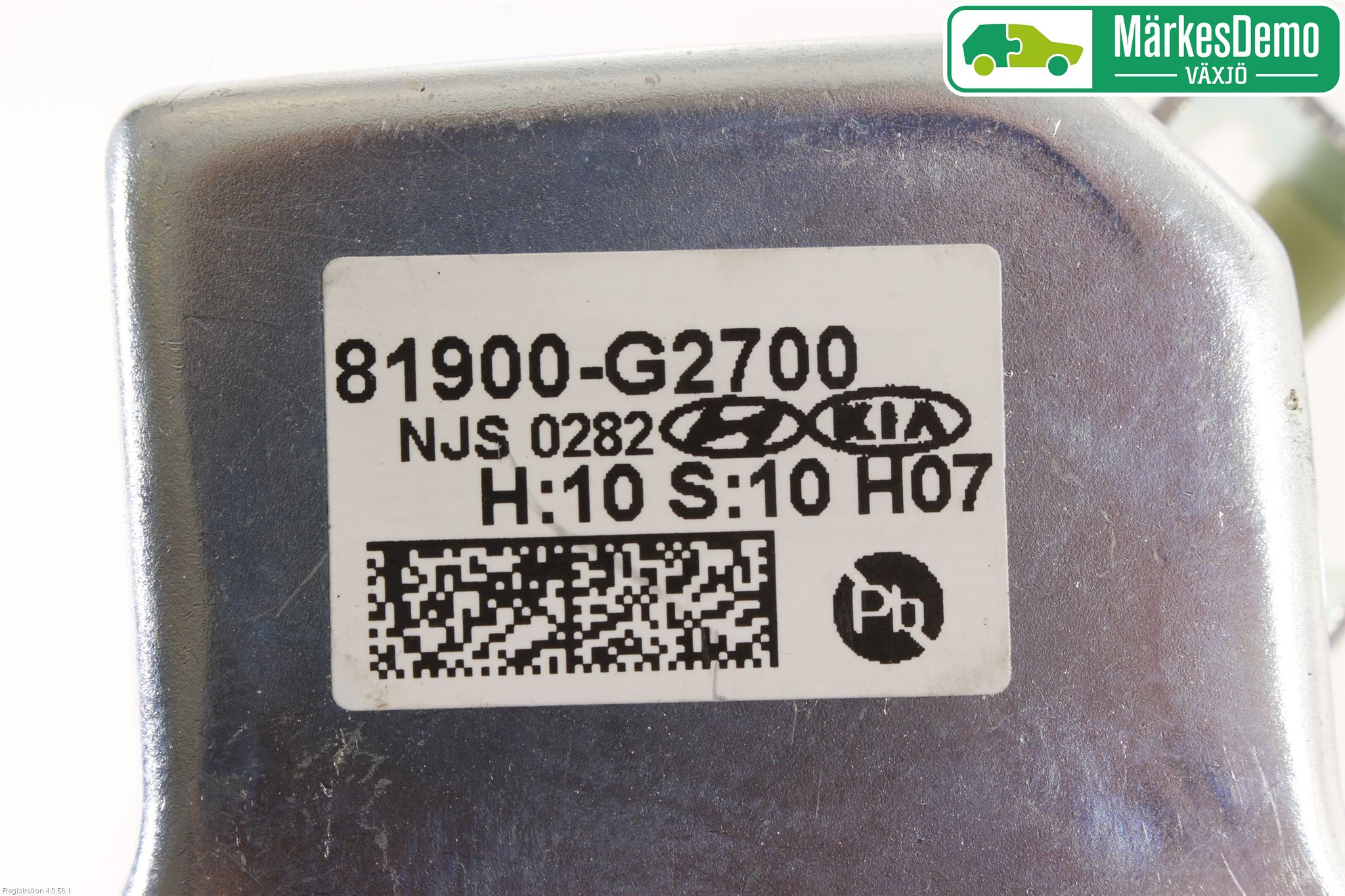 Hyundai KONA/ELECTRIC OS 18-23 Rattlås-Tändlås Elektrisk