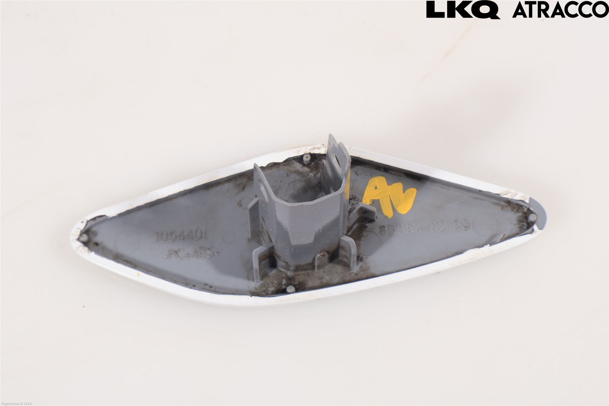 Toyota COROLLA 19- Stötfångardel Fram Vä