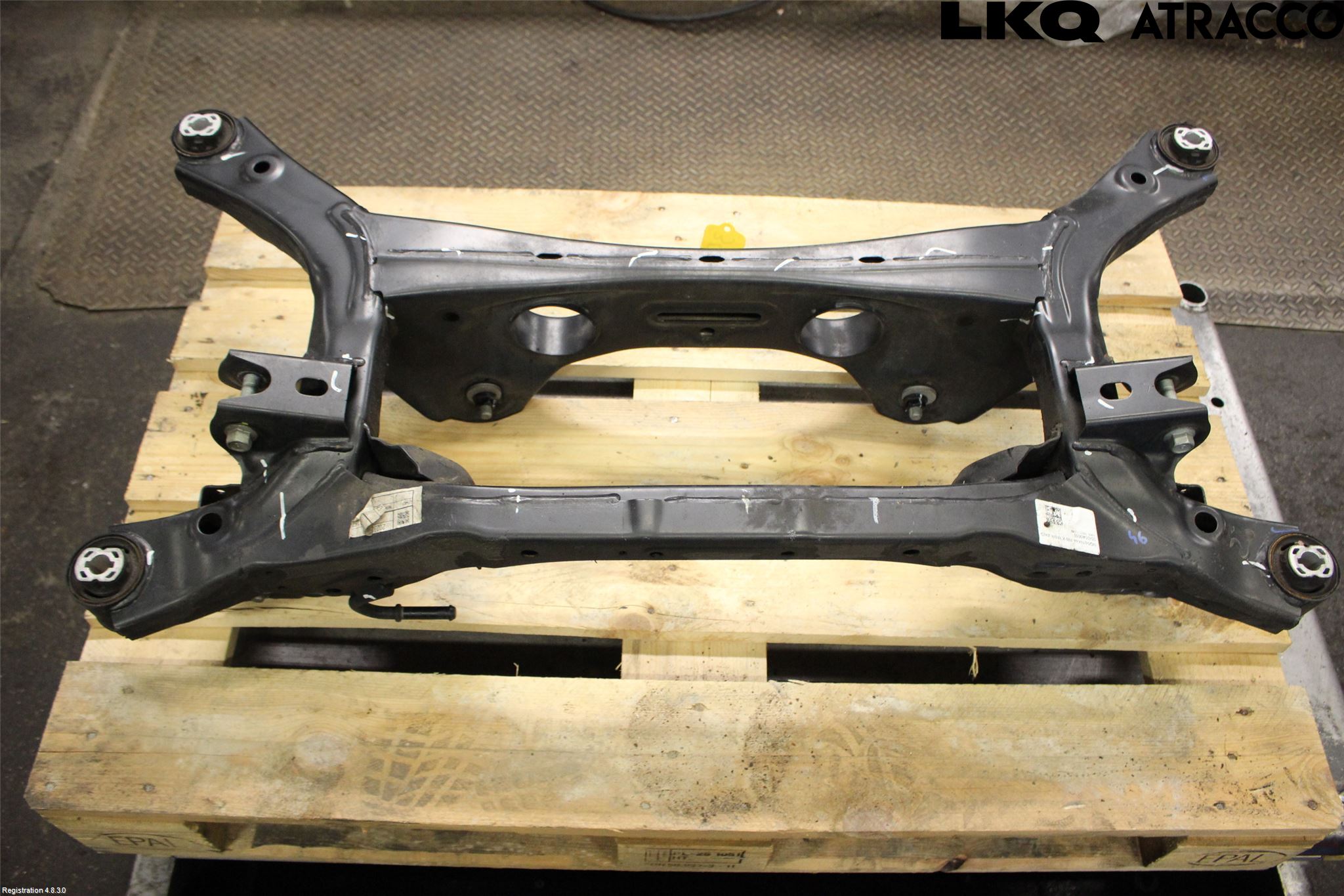 Hyundai TUCSON 05- Bakaxelbalk