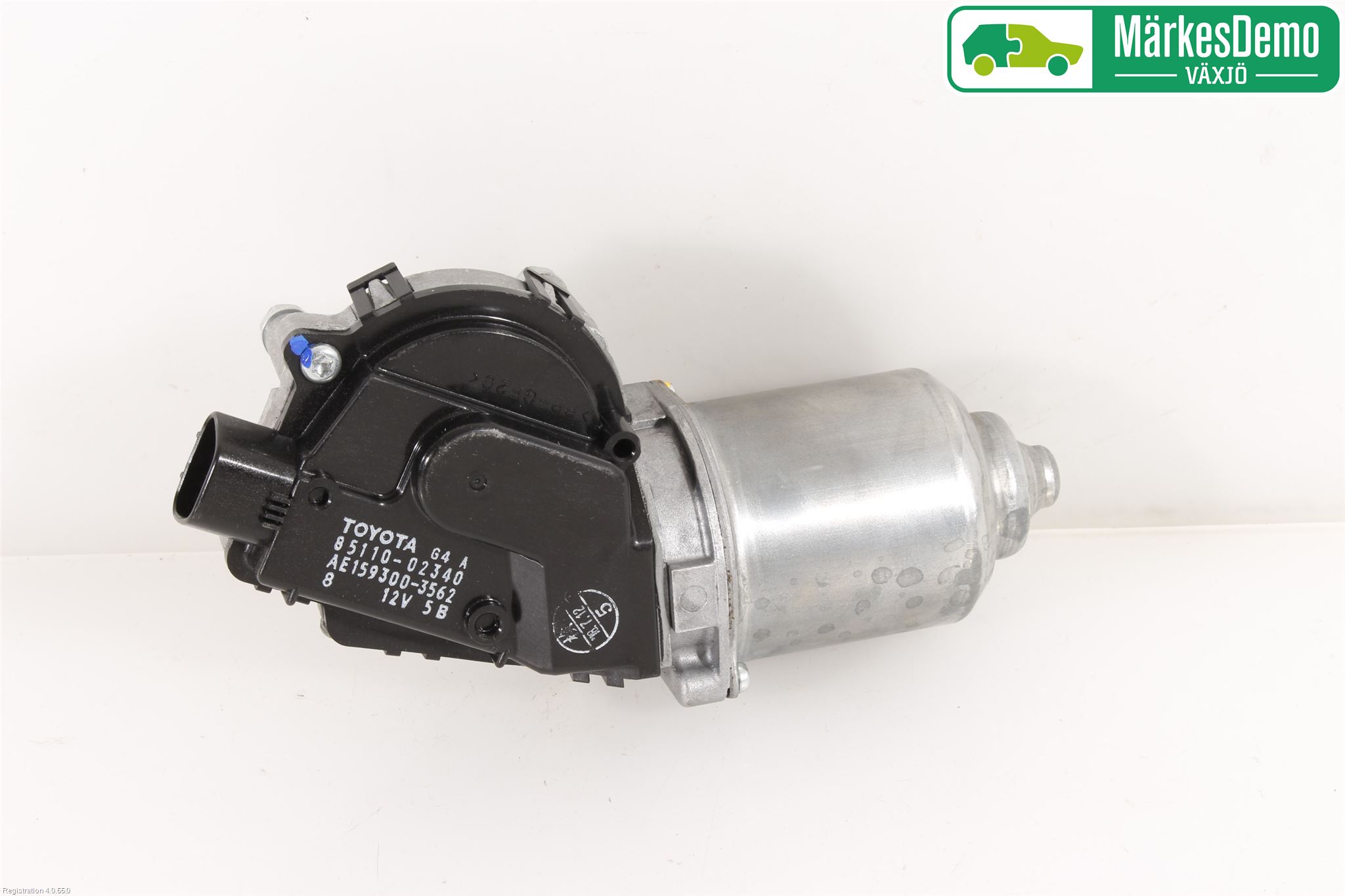 Toyota AURIS 13-19 Torkarmotor Vindruta