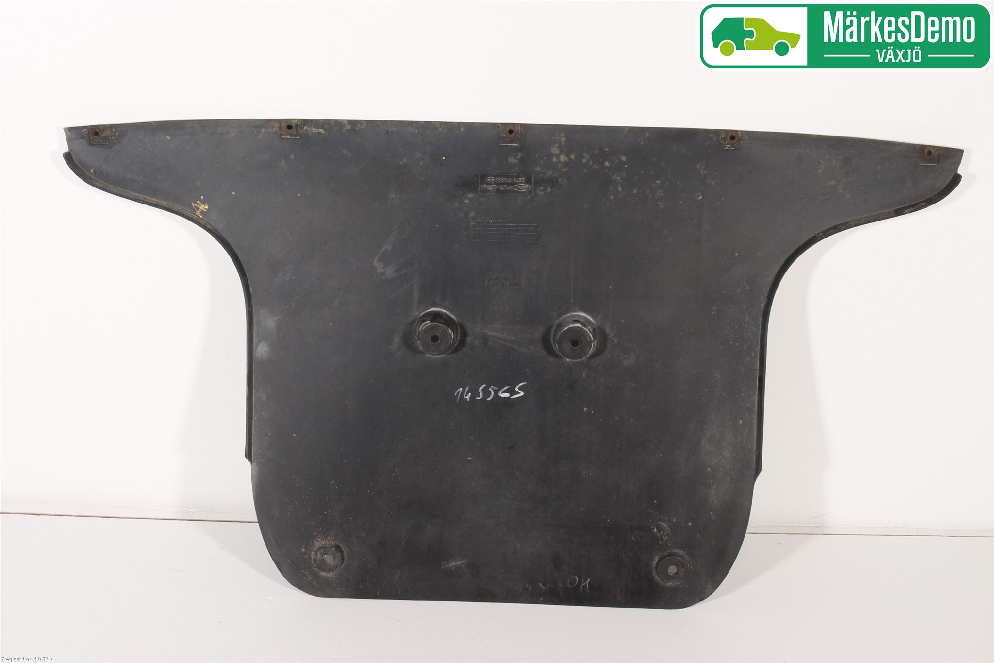 Ford MONDEO     01-06 Stötfångardel Bak Mitt