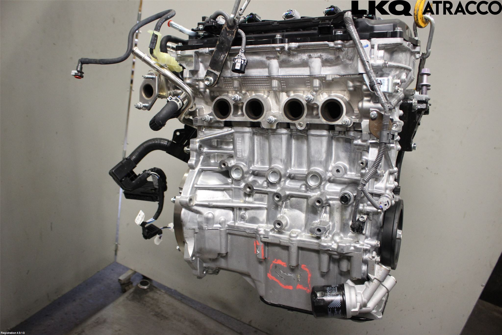 Toyota COROLLA CROSS XG10 22- Motor Bensin