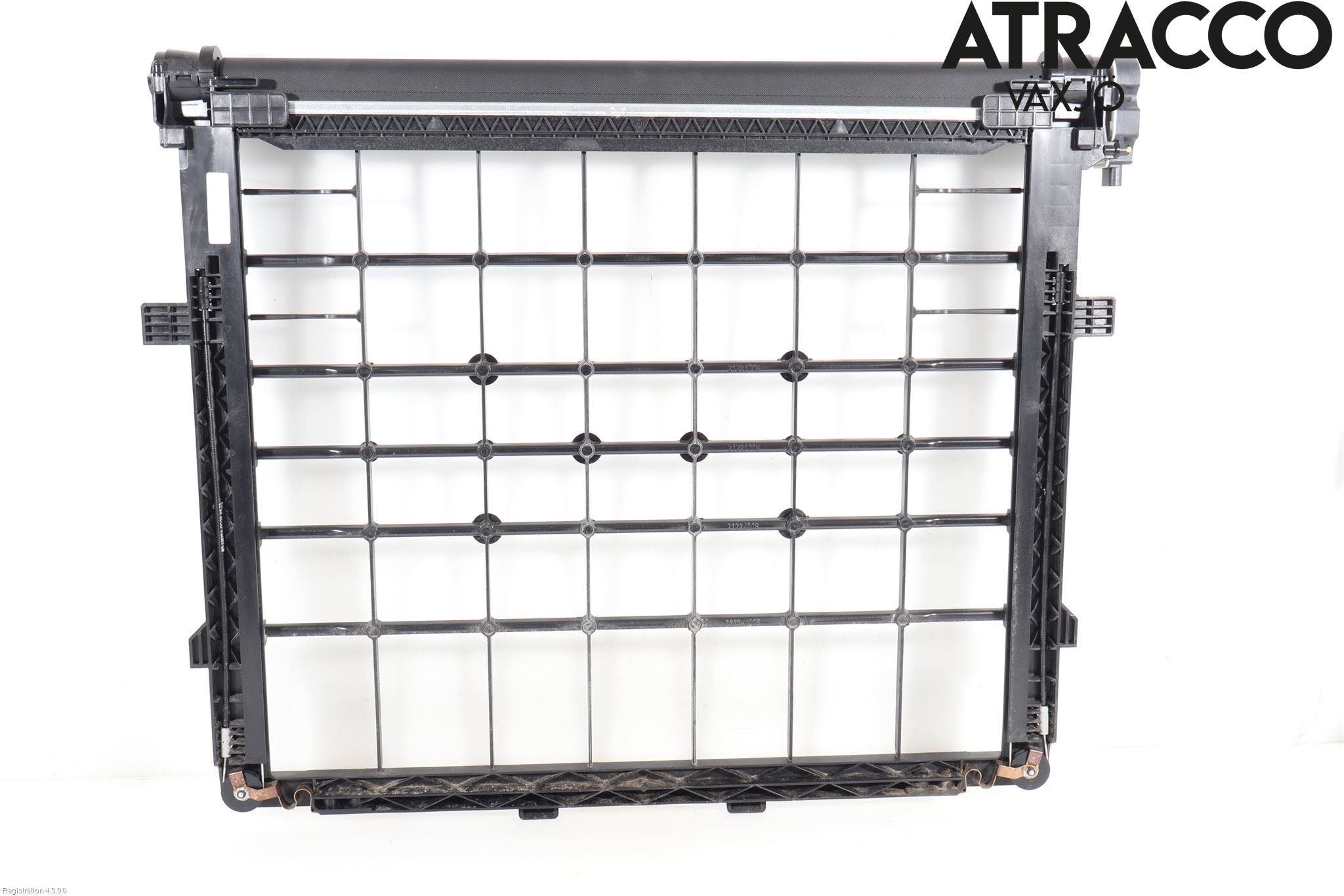 Volkswagen VW ID.4 21- Deflektor Plåt-Plast Kylning