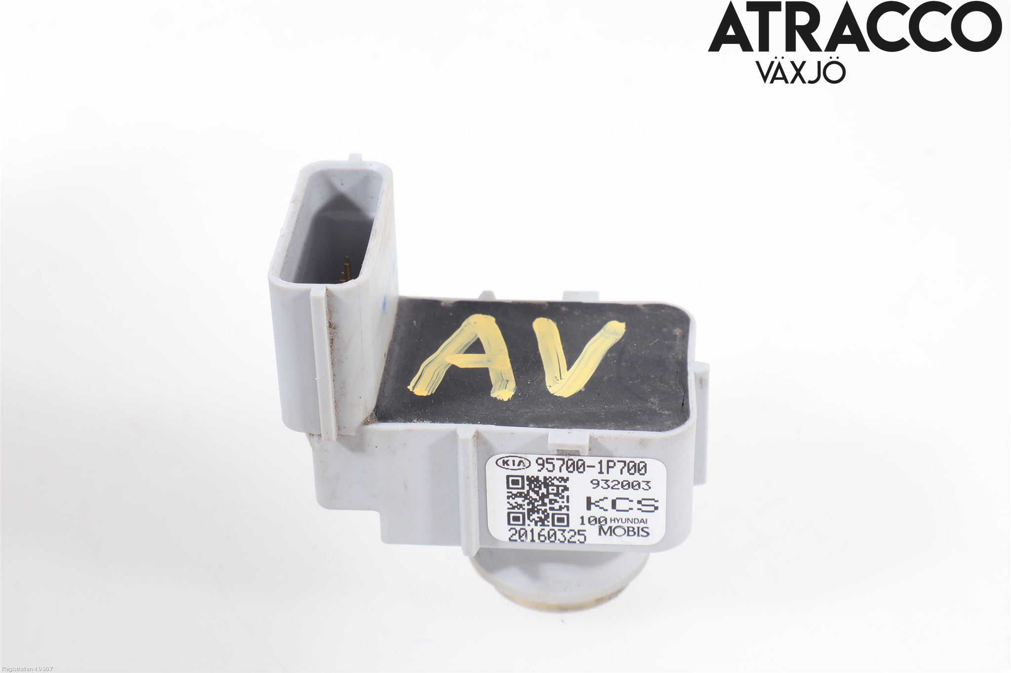 Kia VENGA 10-19 Parkeringshjälp Backsensor