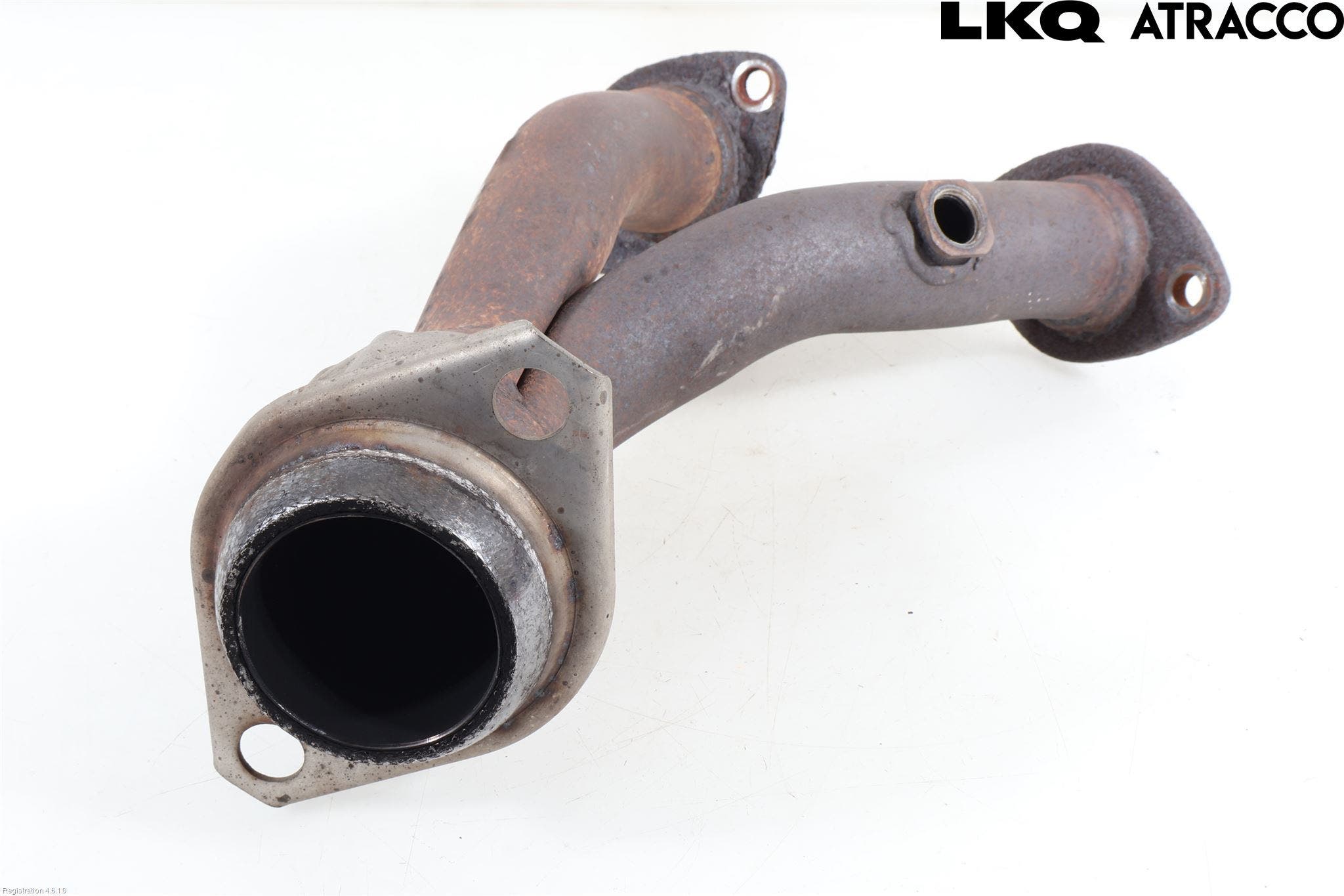 Lexus RX AL20 16-22 Avgas Främre Rör