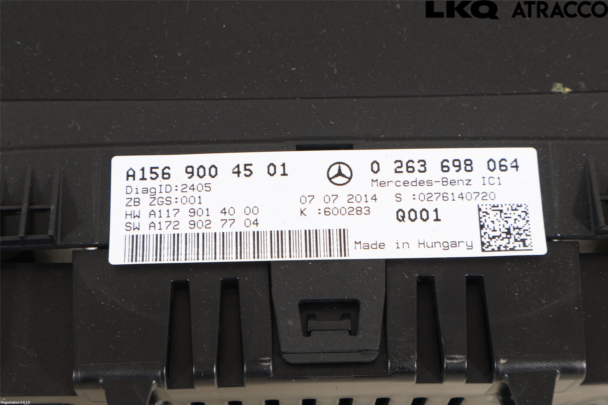 Mercedes-Benz MB GLA-KLASS (X156) 13-20 Instrument Komb