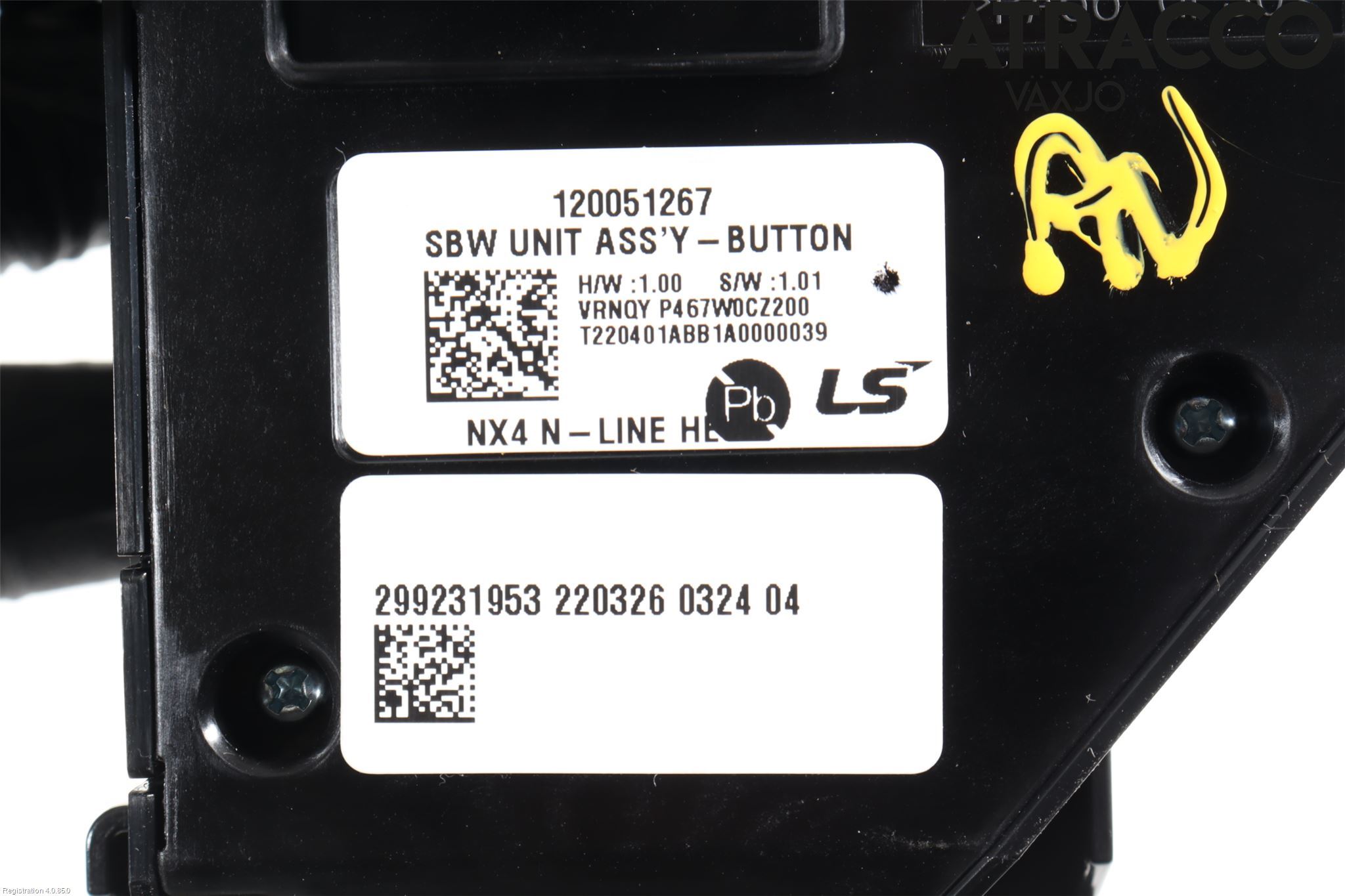 Hyundai TUCSON 05- Strömställare Växellåda