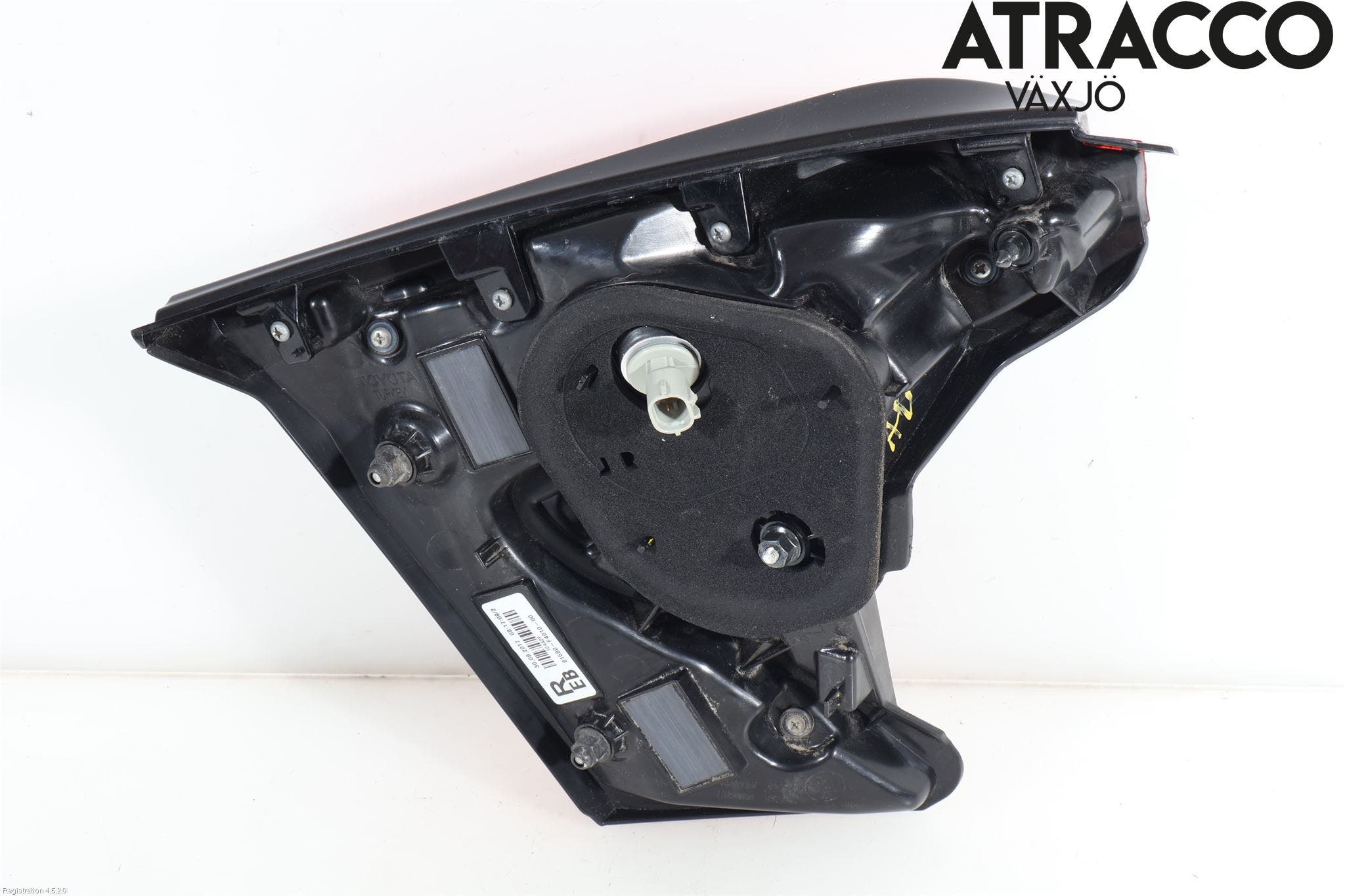 Toyota C-HR 16-23 Bakljus Lucka Hö