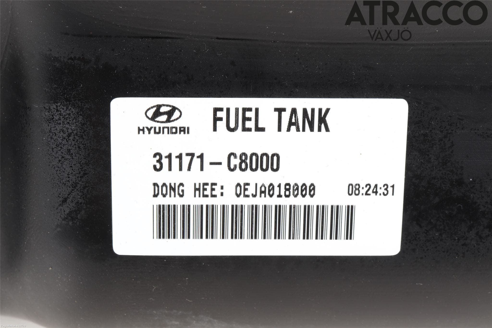 Hyundai i20 GB 15-20 Bränsletank Insprutning