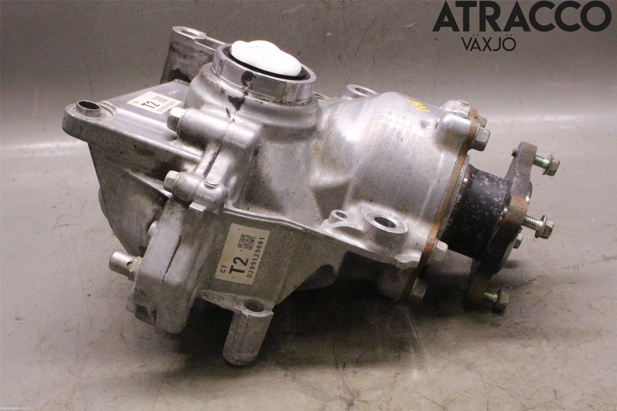 Mazda CX-60 22- Framvagn Diffrential