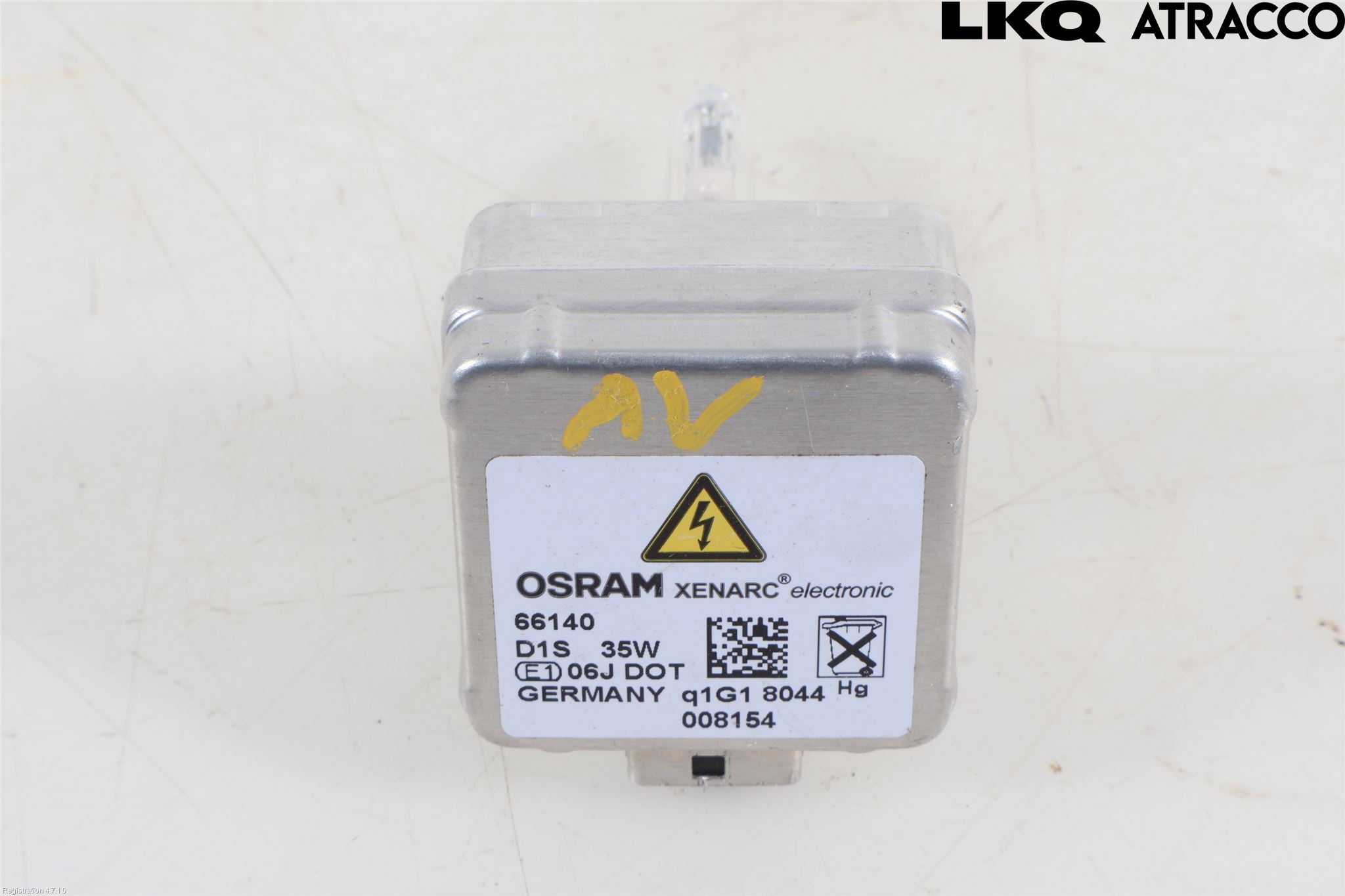 BMW 5 F10/F11/F18 09-17 Strålkastarglödlampa Xenon