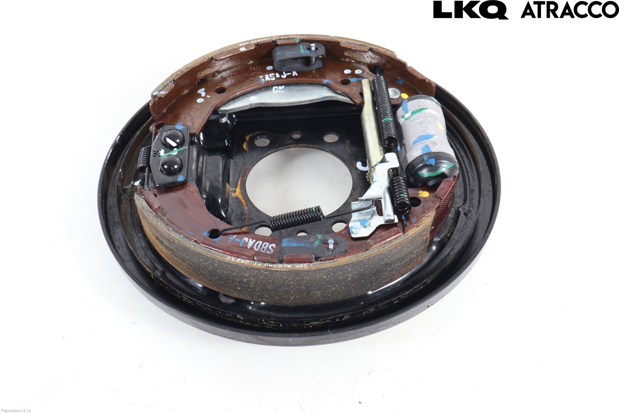 Hyundai i10 LA 20- Bromssköld Bak