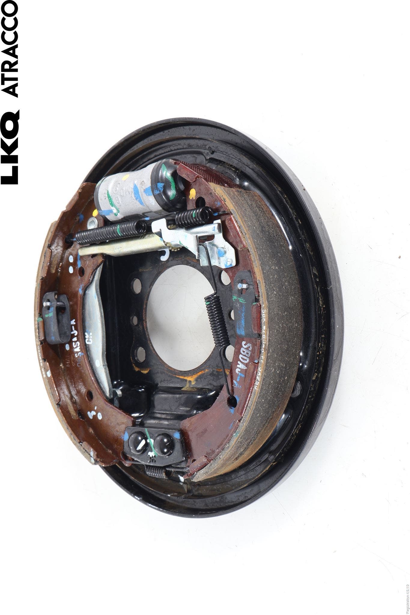 Hyundai i10 LA 20- Bromssköld Bak